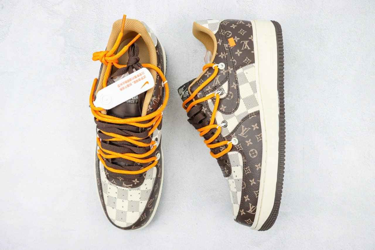 Custom Lv x Air Force 1 Low 07 CV1724-113