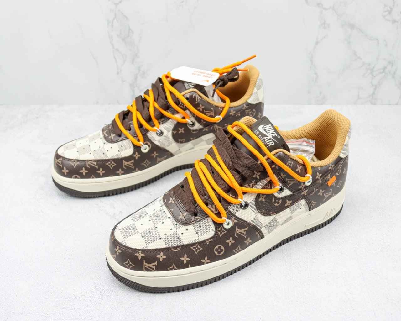 Custom Lv x Air Force 1 Low 07 CV1724-113