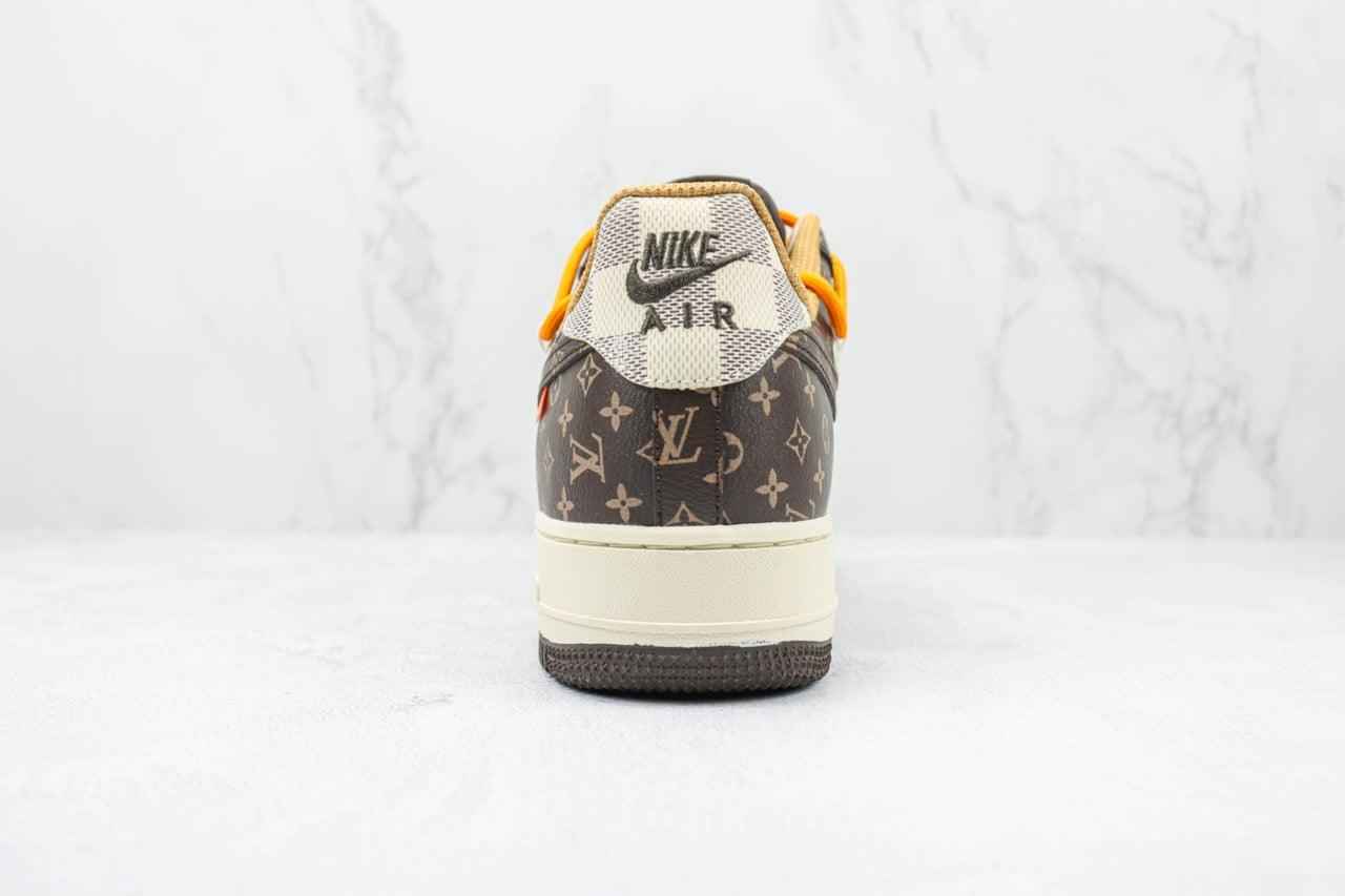 Custom Lv x Air Force 1 Low 07 CV1724-113