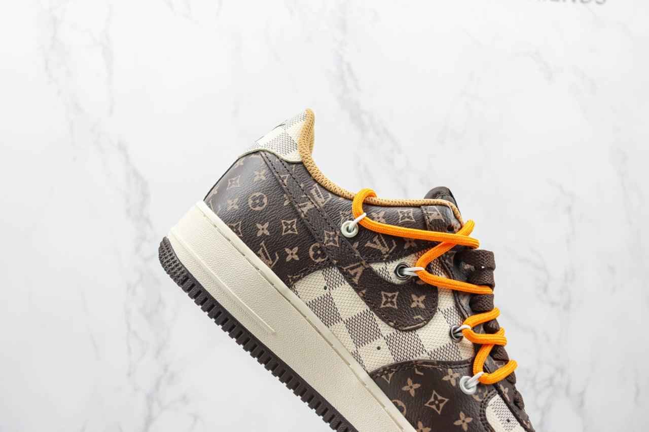 Custom Lv x Air Force 1 Low 07 CV1724-113