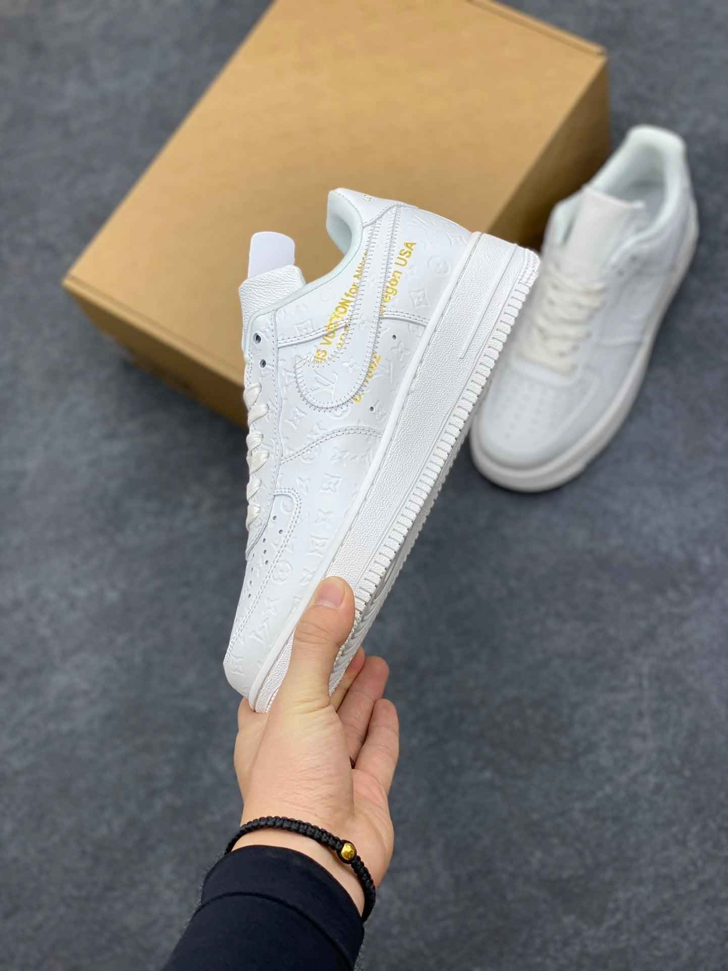 Custom Lv x Nk Air Force 1 Low 1A9V87