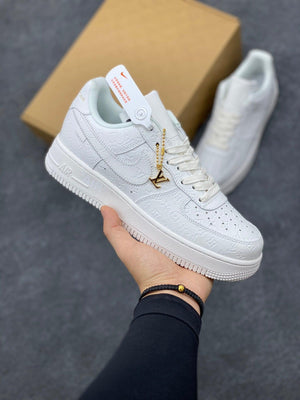 Custom Lv x Nk Air Force 1 Low 1A9V87 - sneakerhypesusa