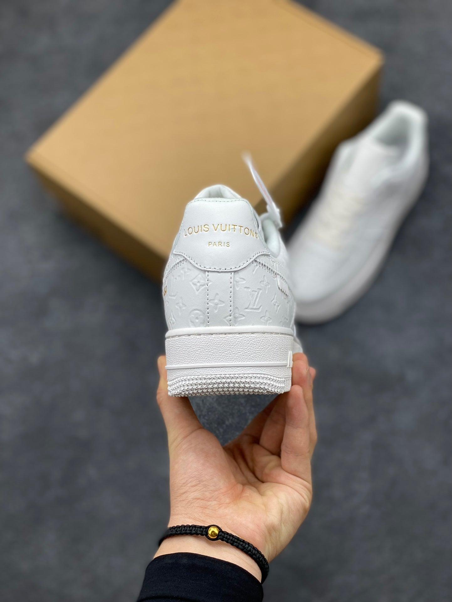 Custom Lv x Nk Air Force 1 Low 1A9V87 - sneakerhypesusa