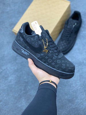 Custom Lv x Nk Air Force 1 Low 1A9VD7 - sneakerhypesusa