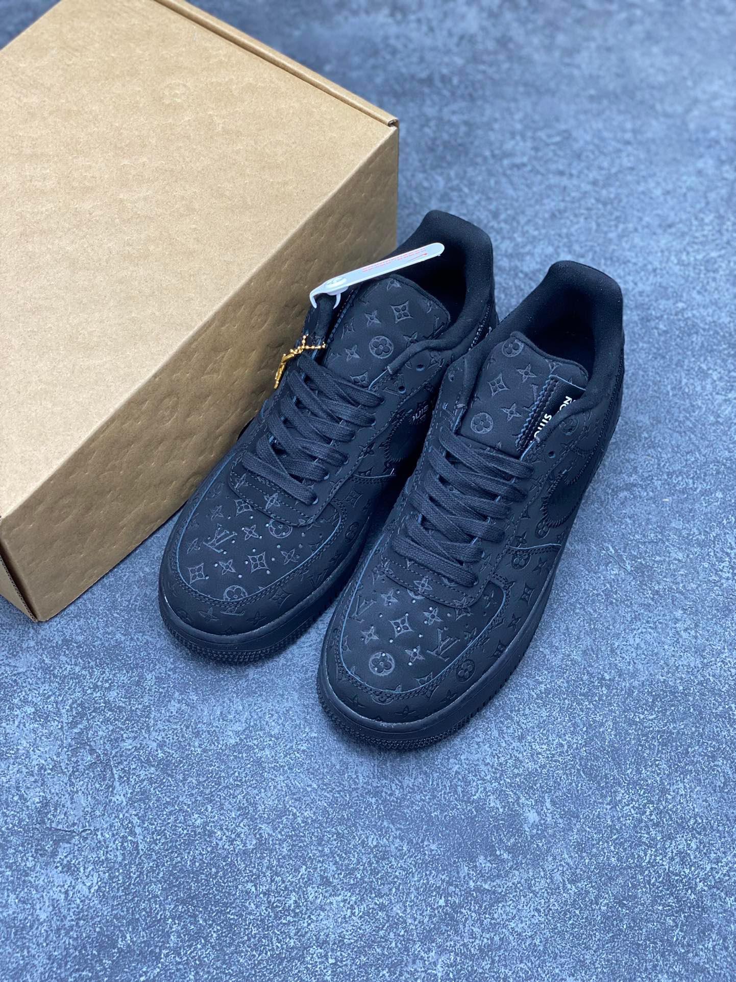 Custom Lv x Nk Air Force 1 Low 1A9VD7 - sneakerhypesusa