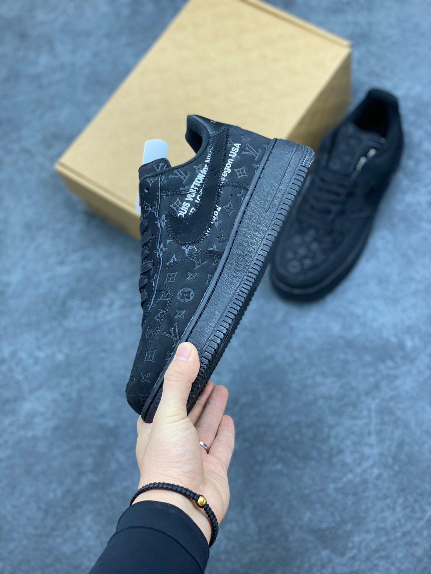 Custom Lv x Nk Air Force 1 Low 1A9VD7 - sneakerhypesusa