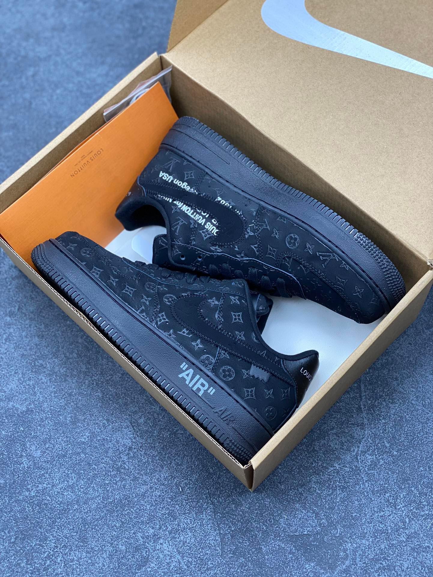 Custom Lv x Nk Air Force 1 Low 1A9VD7 - sneakerhypesusa