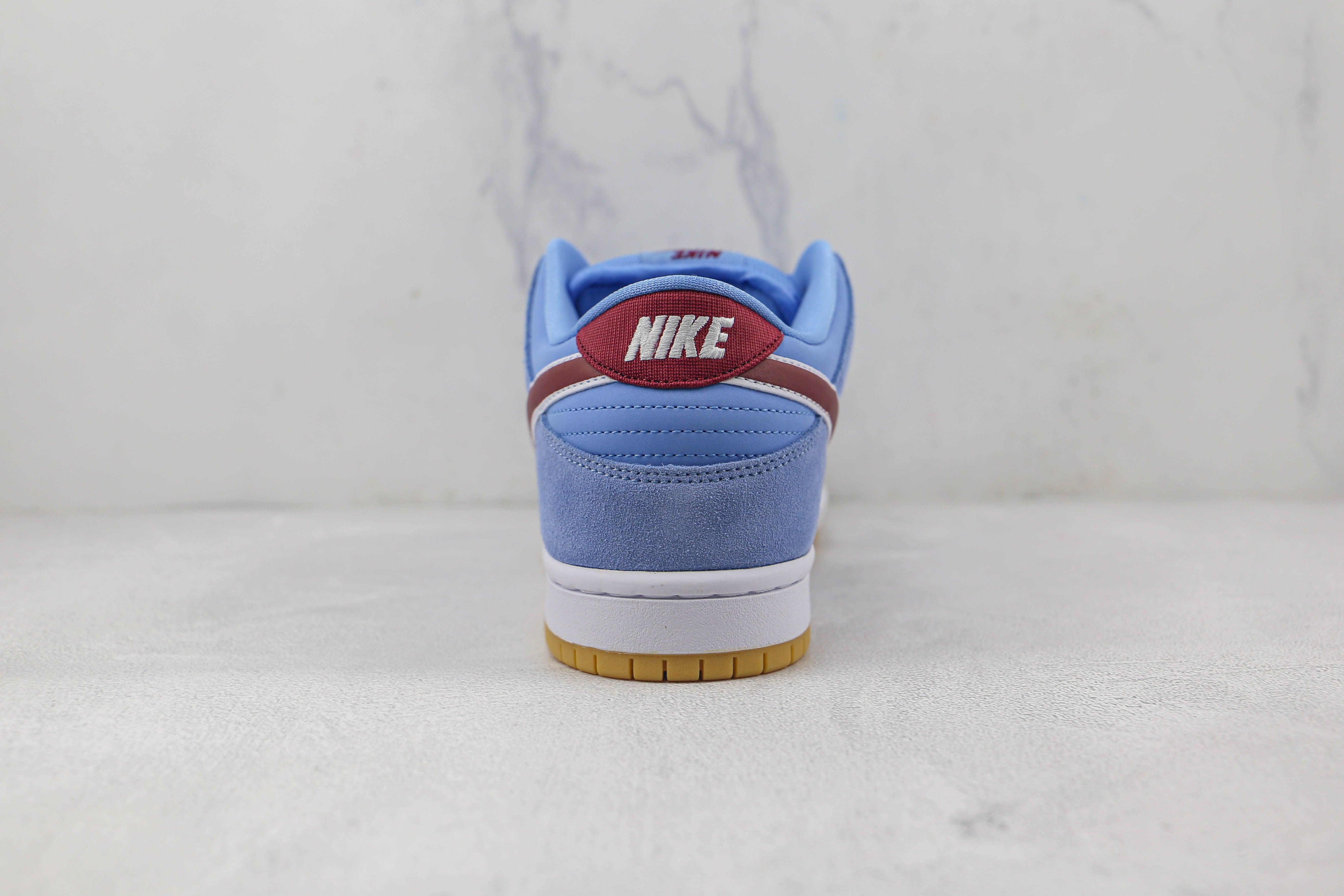 Custom NK SB Zoom Dunk Low DQ4040-400 - sneakerhypesusa