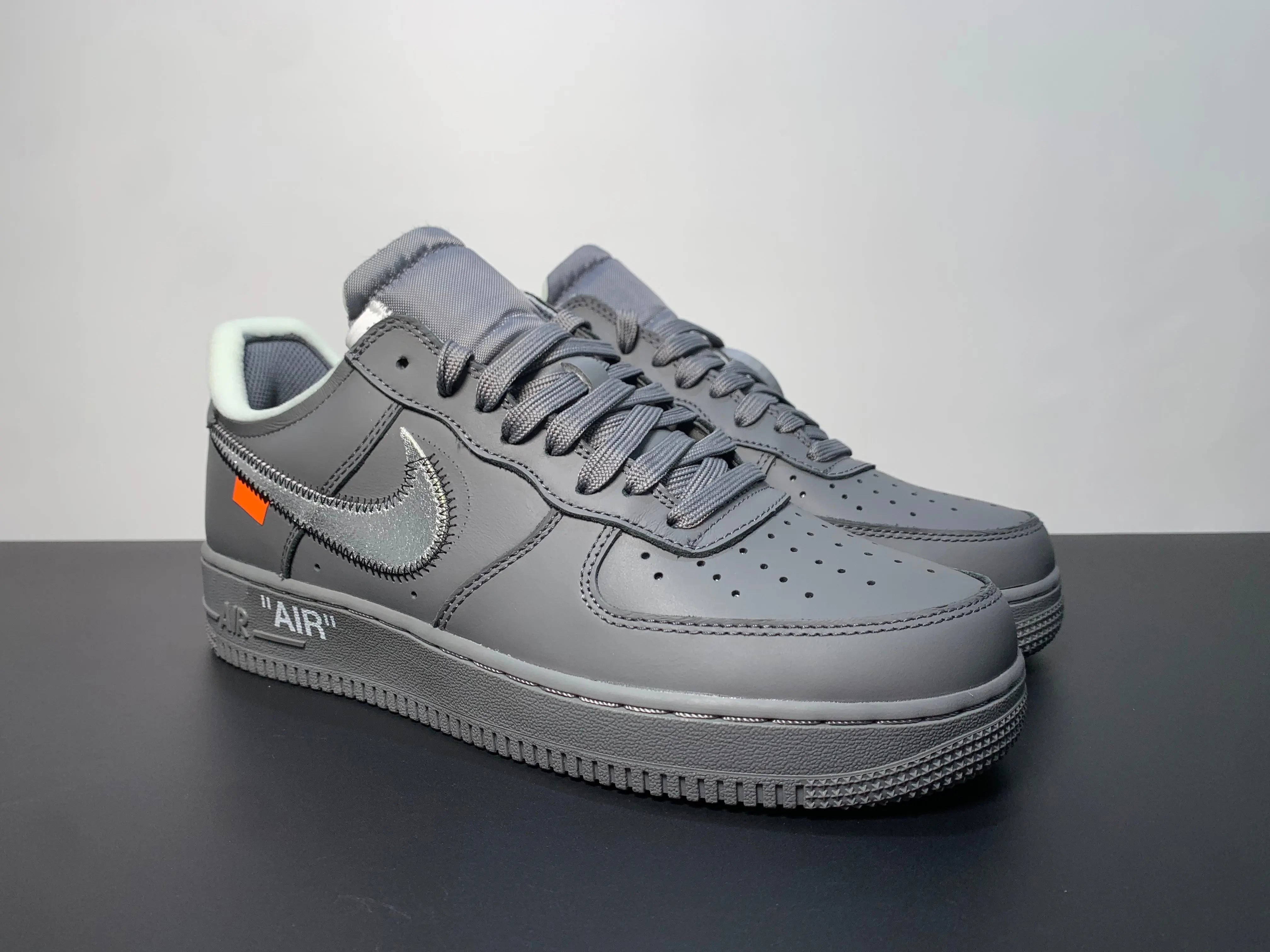 Custom OFF-WHITE x Nike Air Force 1 Low DX1419-500 Sneakerhill