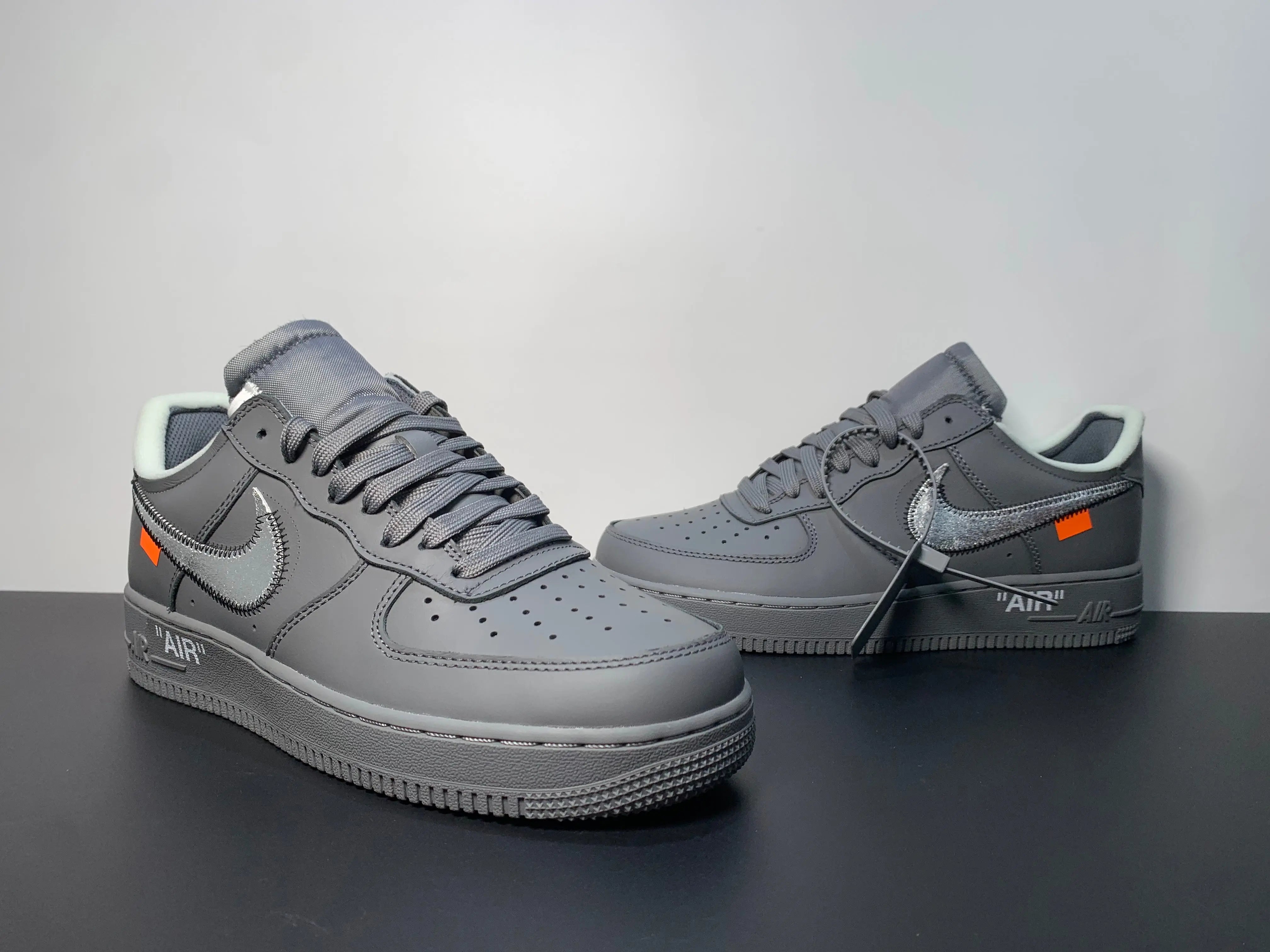 Custom OFF-WHITE x Nike Air Force 1 Low DX1419-500 Sneakerhill