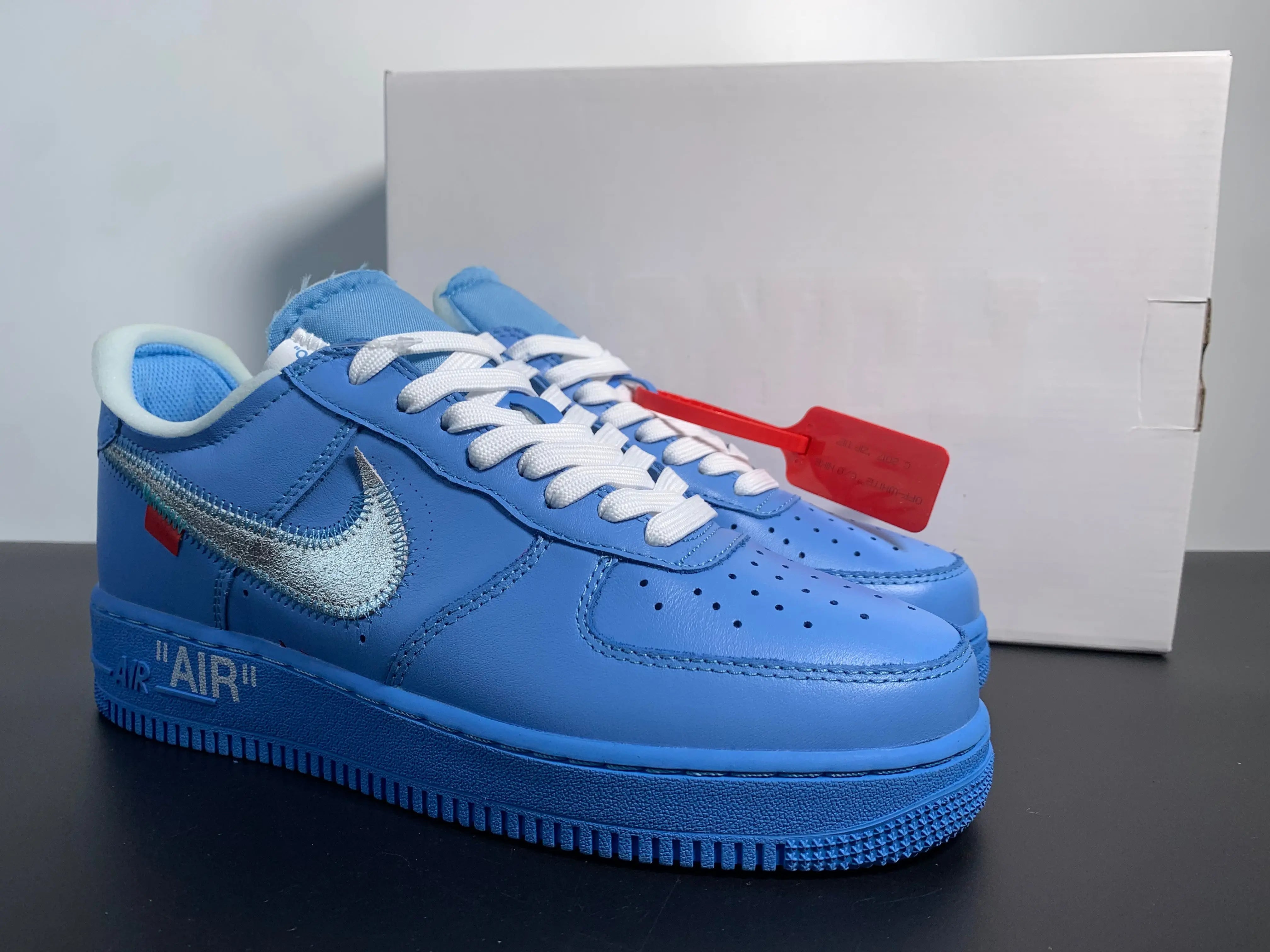 Custom OFF White X Air Force 1 ’07 Low MCA Sneakerhill