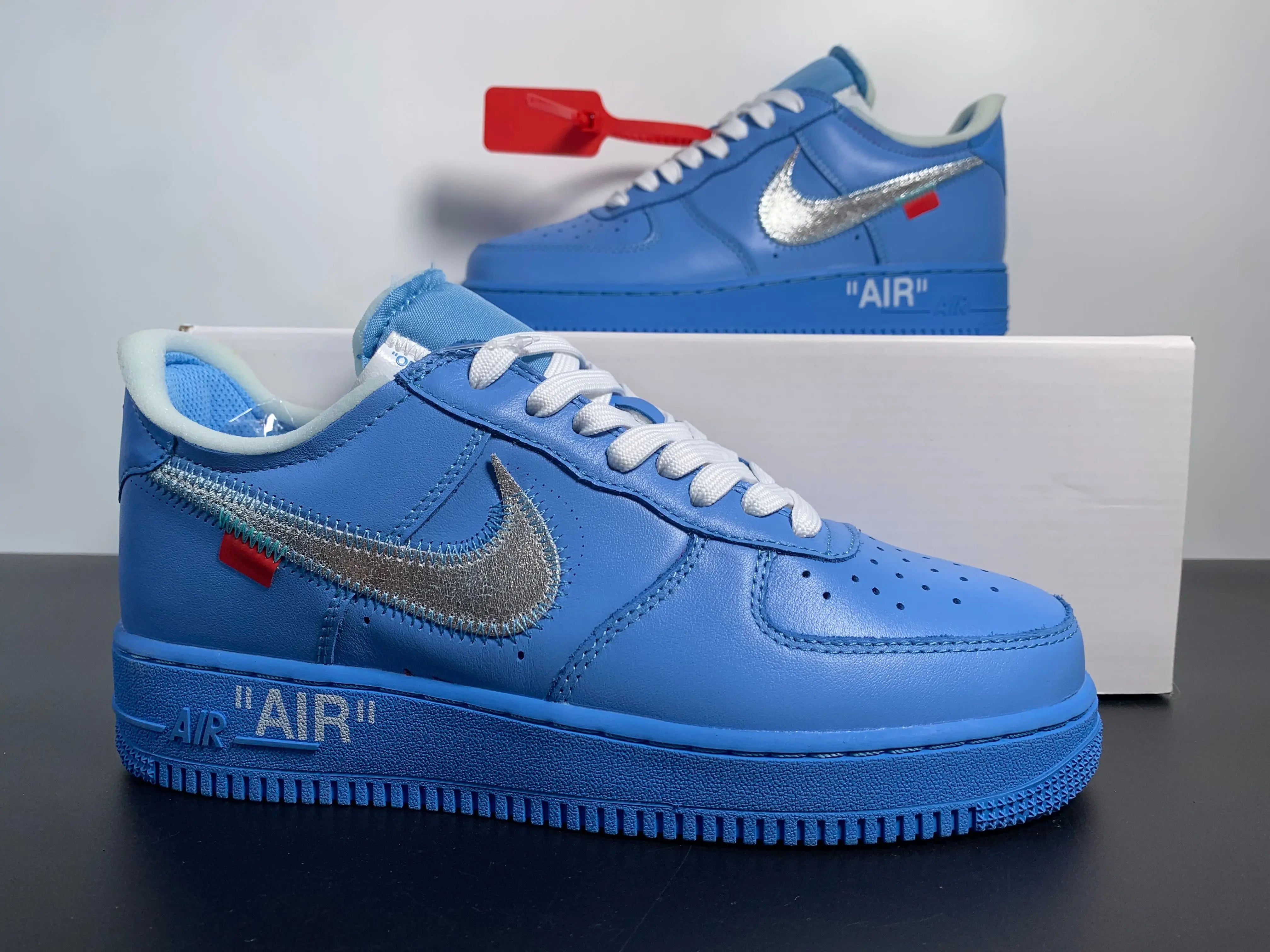 Custom OFF White X Air Force 1 ’07 Low MCA Sneakerhill