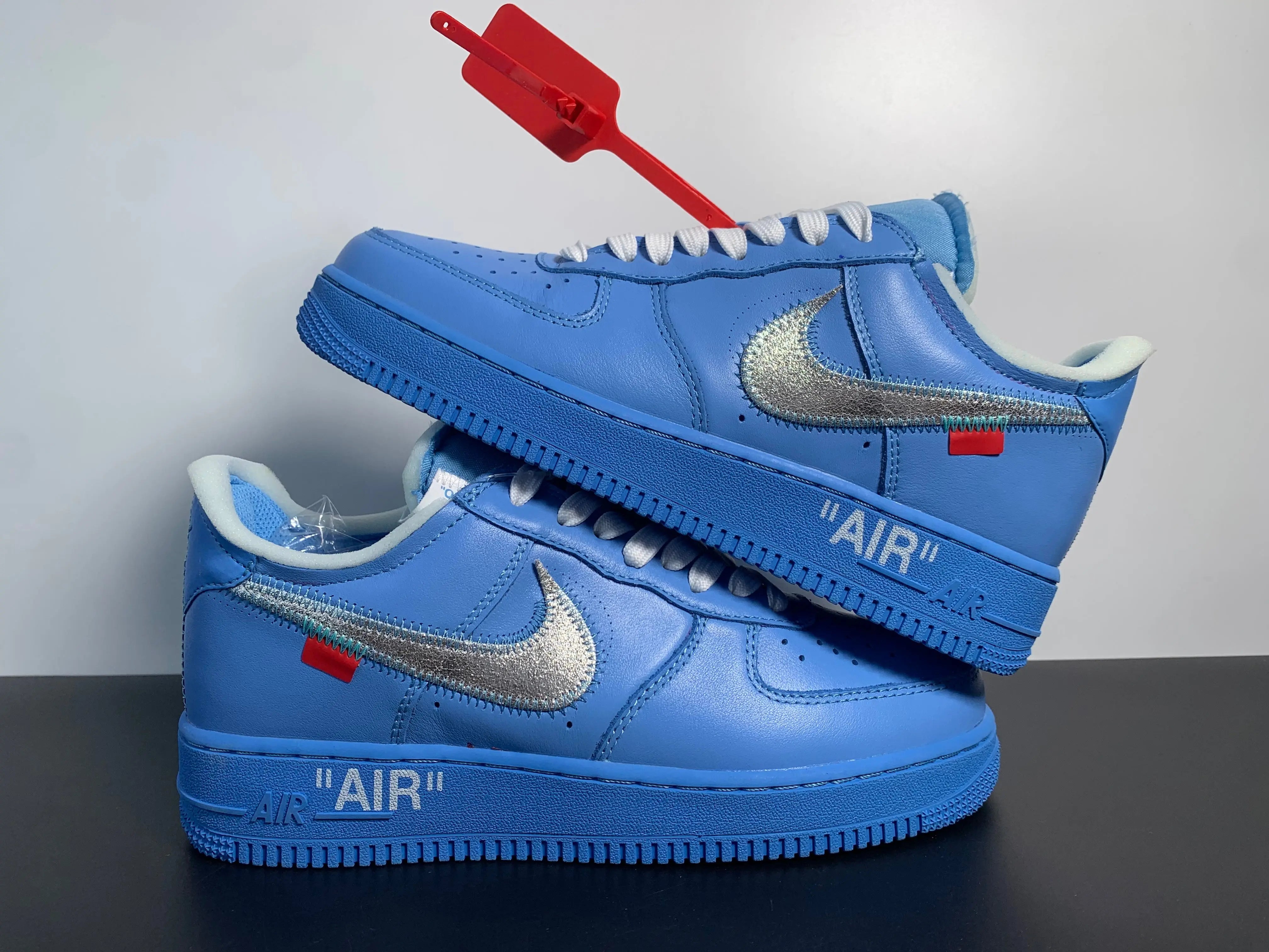 Custom OFF White X Air Force 1 ’07 Low MCA Sneakerhill