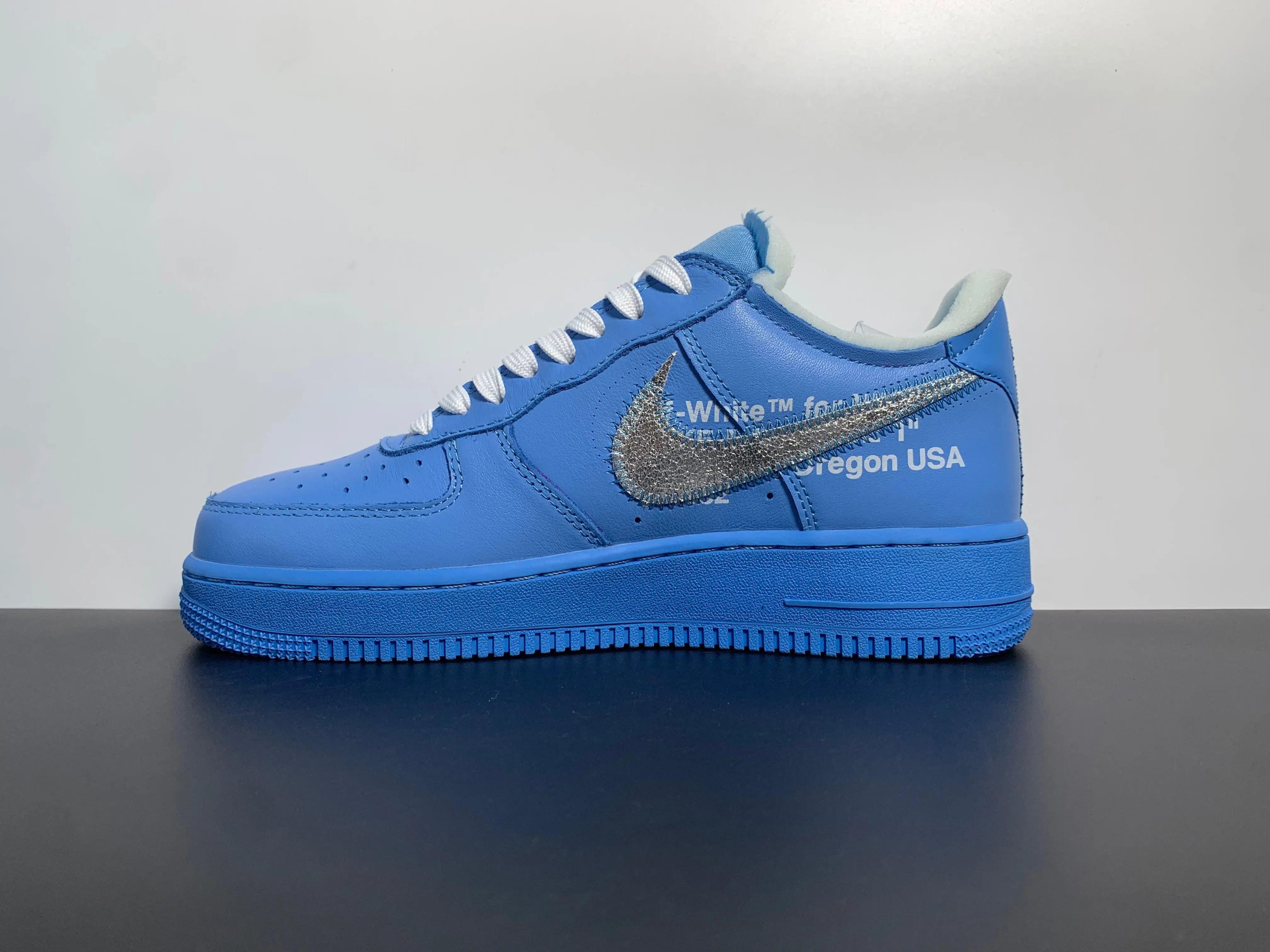 Custom OFF White X Air Force 1 ’07 Low MCA Sneakerhill