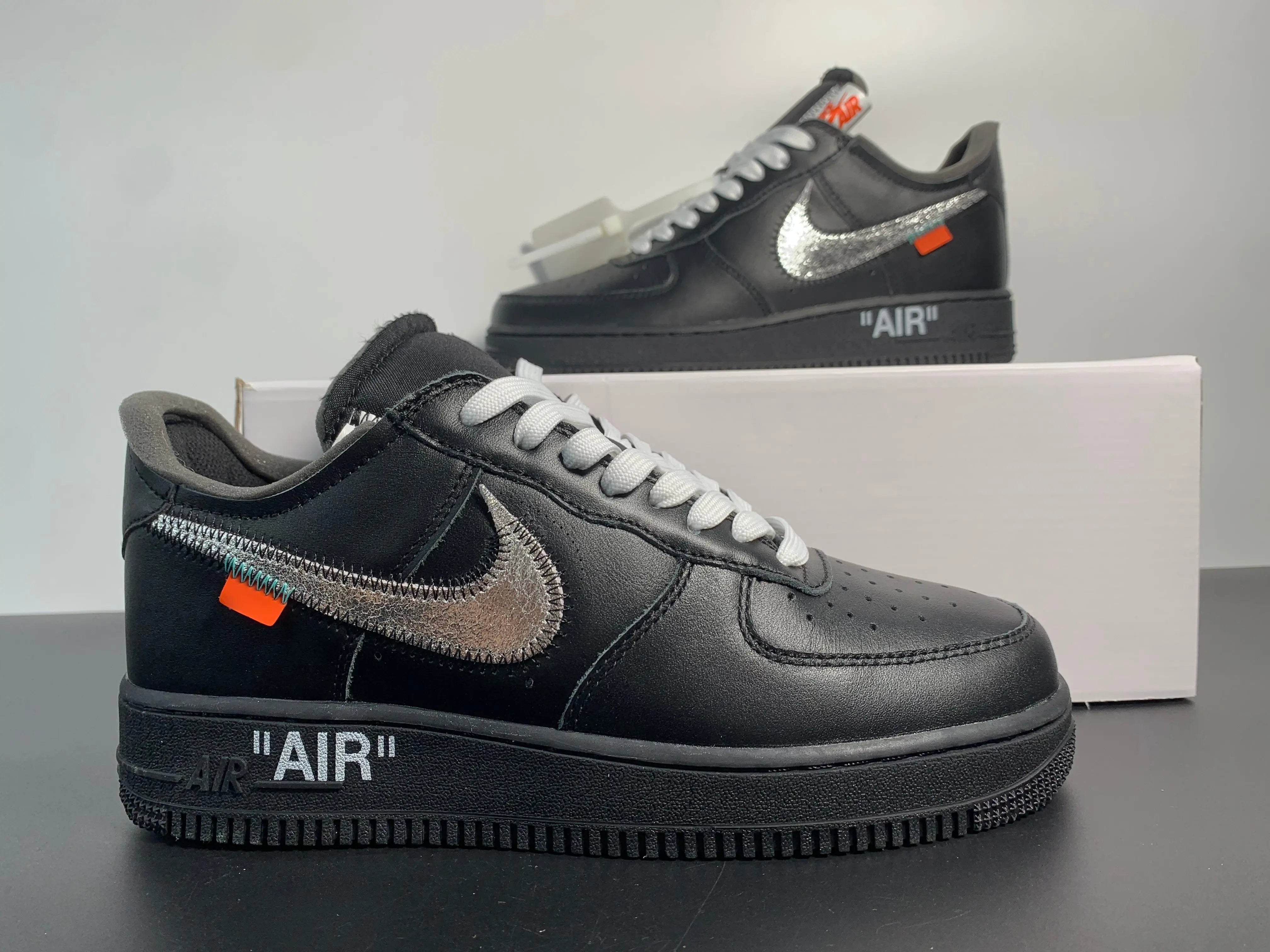 Custom OFF White X Air Force 1 ’07 Low MOMA Sneakerhill