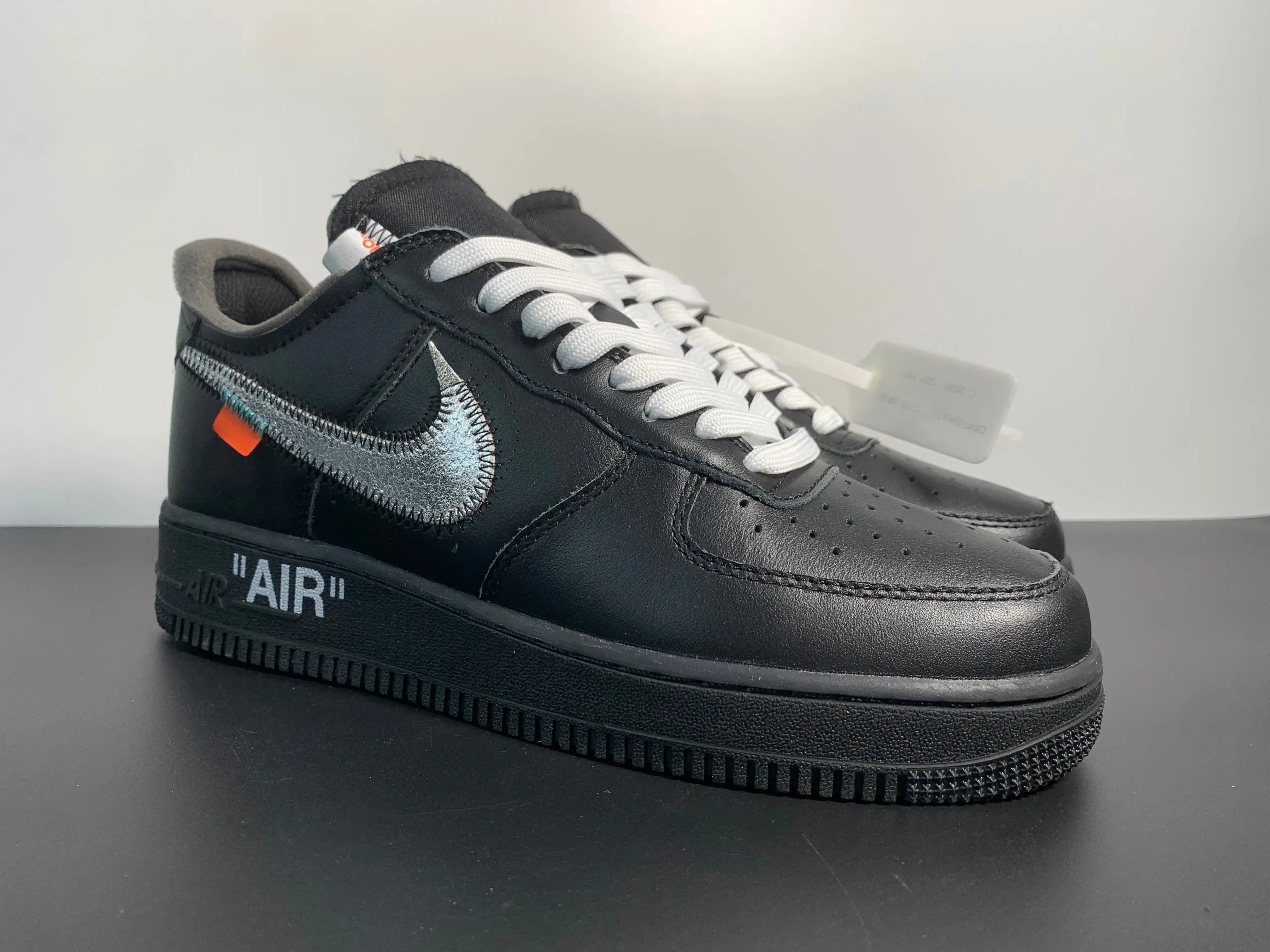 Custom OFF White X Air Force 1 ’07 Low MOMA Sneakerhill