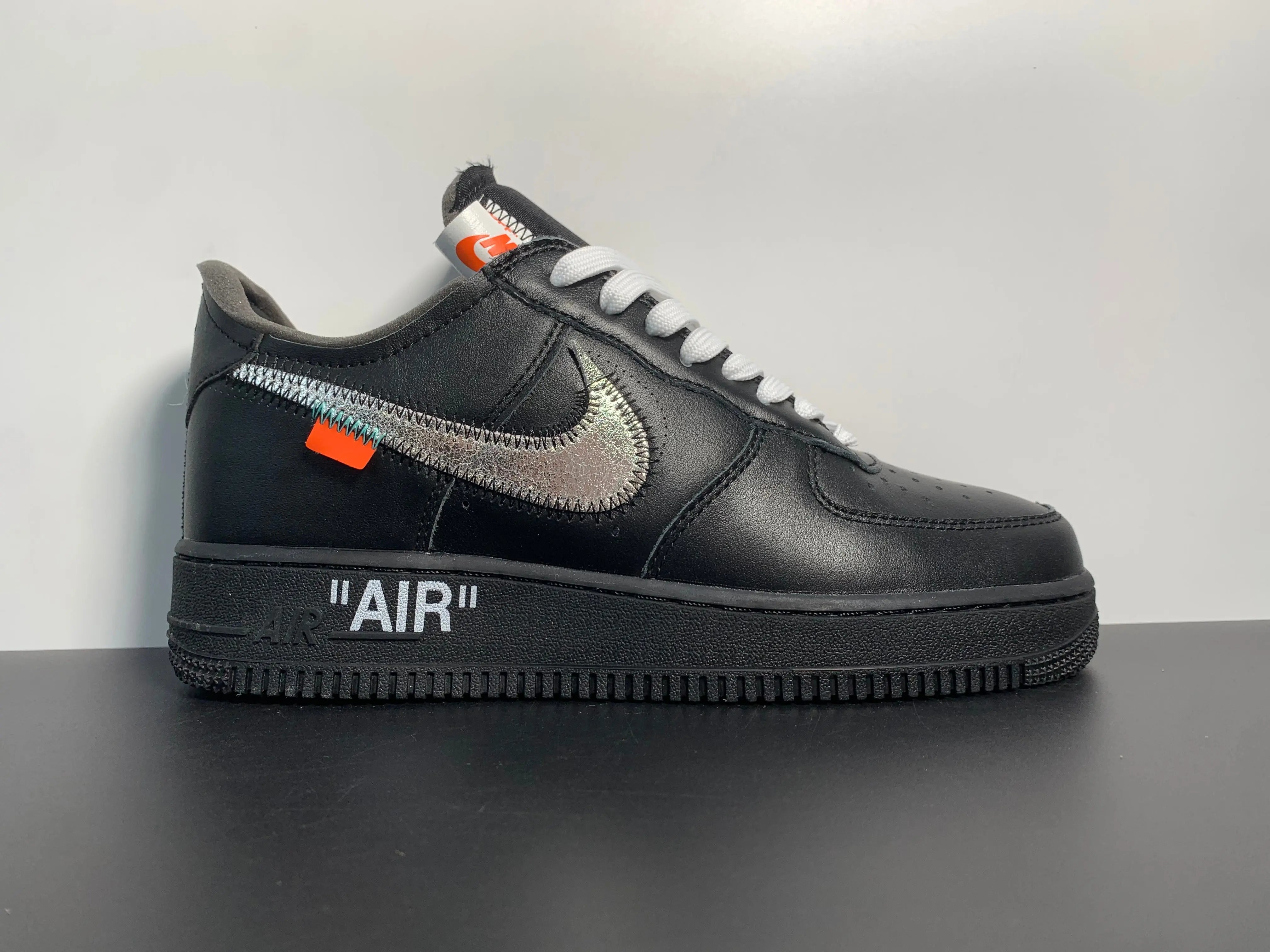 Custom OFF White X Air Force 1 ’07 Low MOMA Sneakerhill