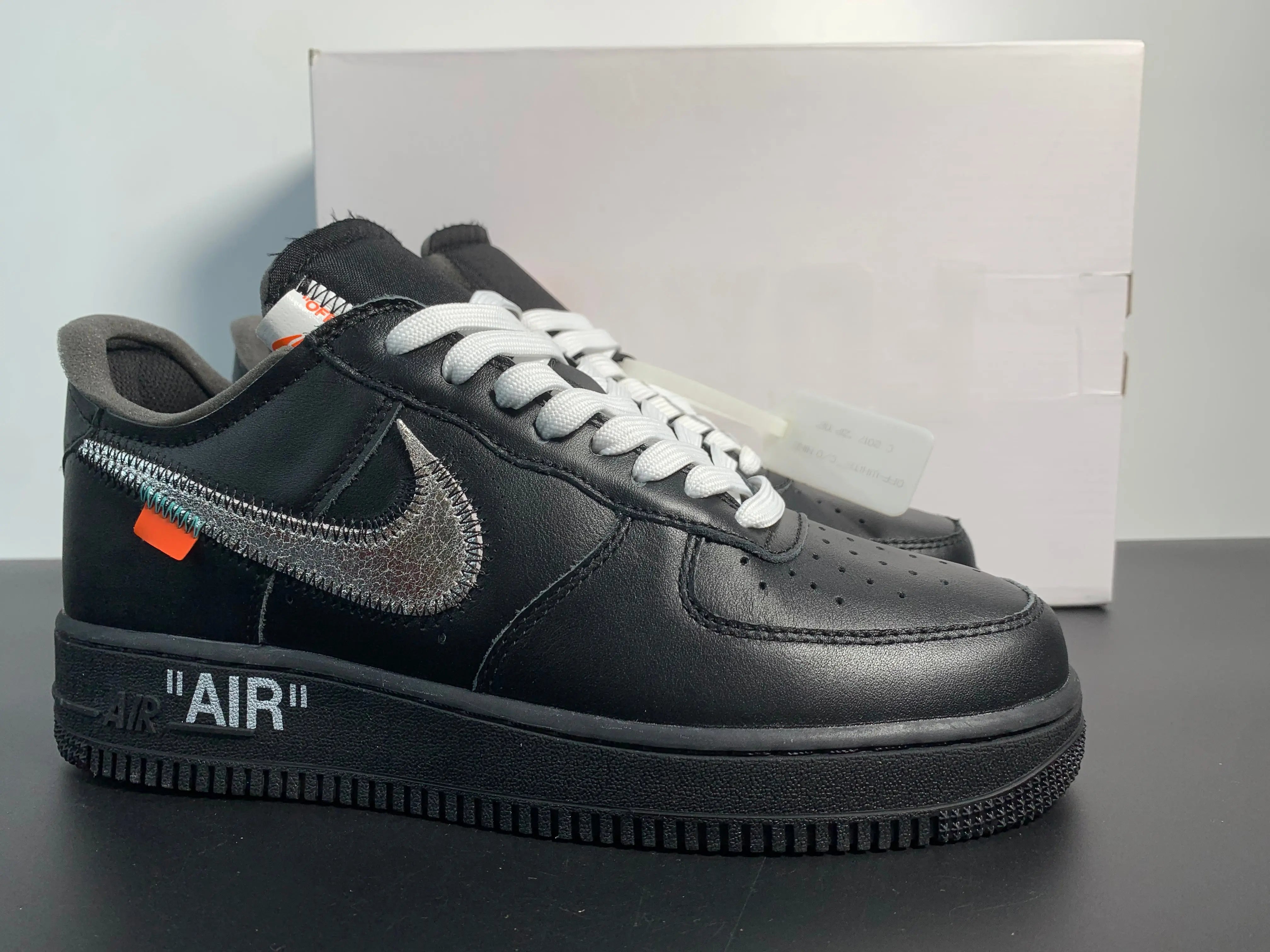 Custom OFF White X Air Force 1 ’07 Low MOMA Sneakerhill