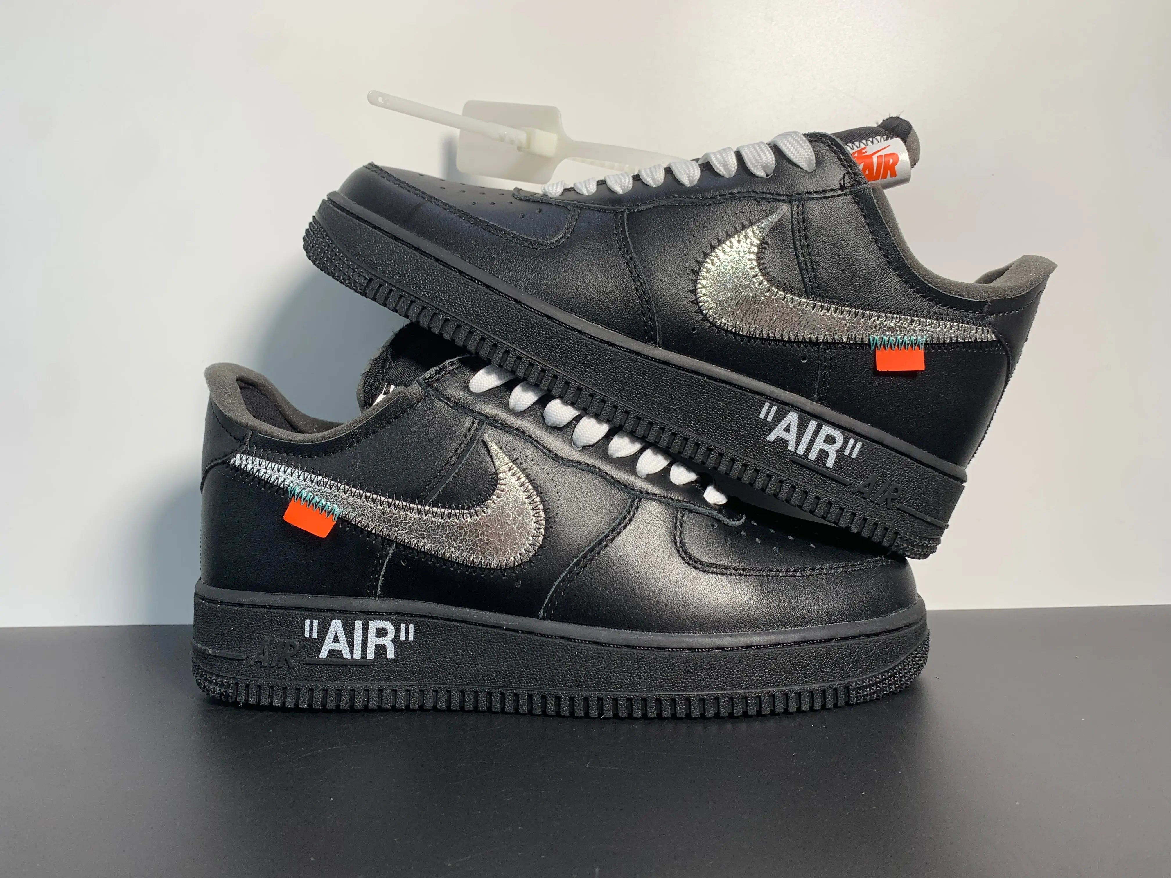 Custom OFF White X Air Force 1 ’07 Low MOMA Sneakerhill