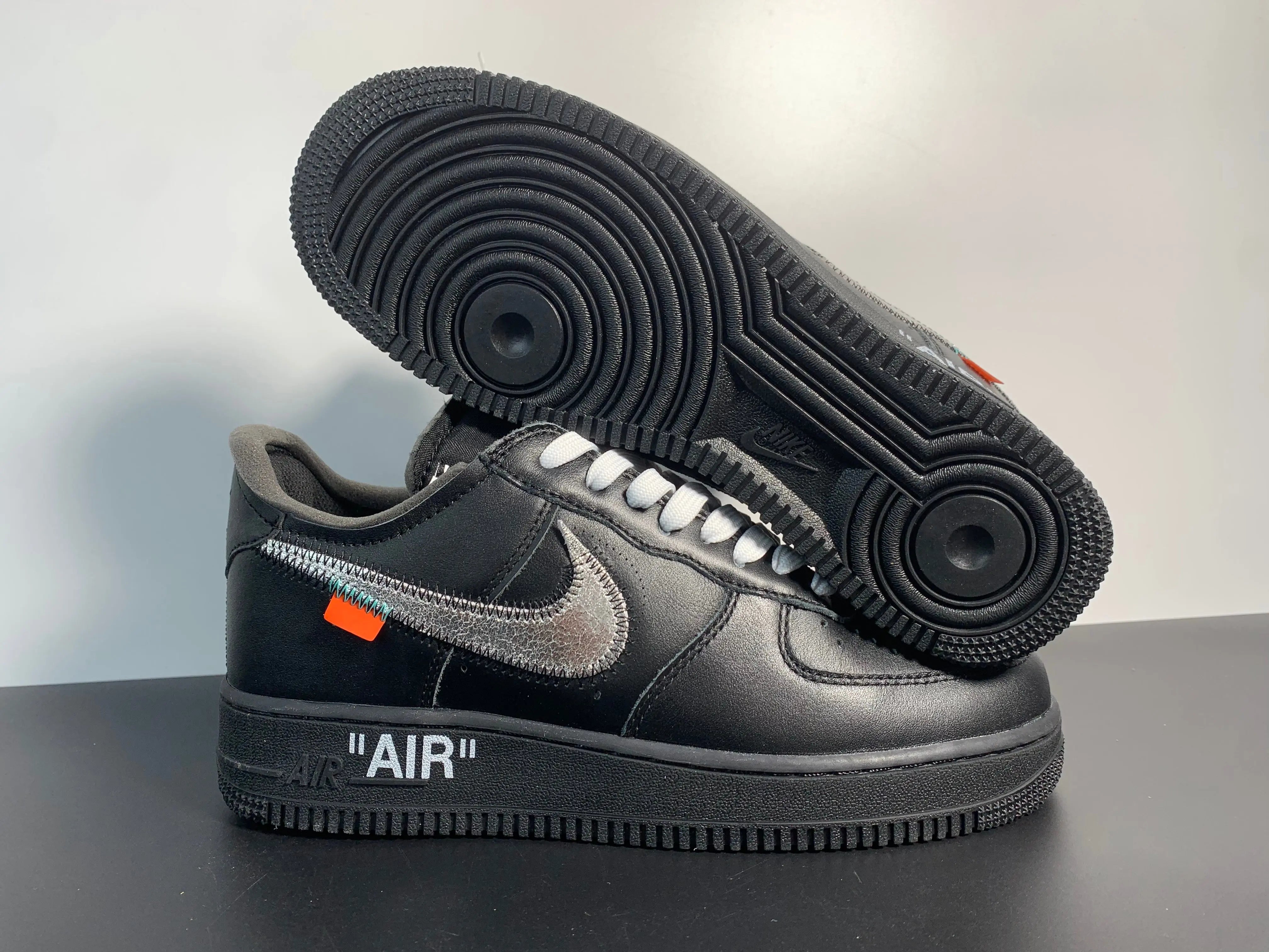 Custom OFF White X Air Force 1 ’07 Low MOMA Sneakerhill