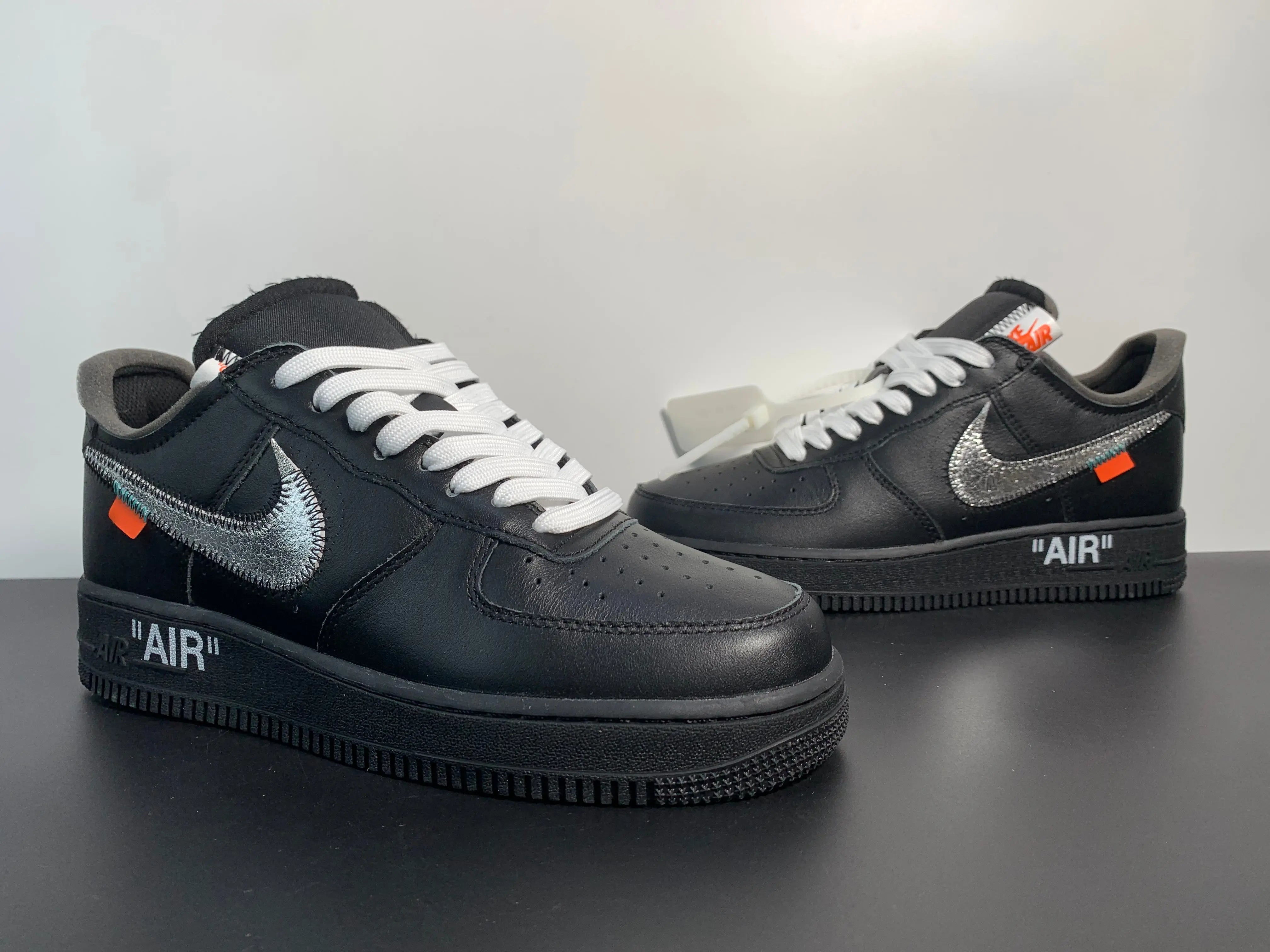 Custom OFF White X Air Force 1 ’07 Low MOMA Sneakerhill