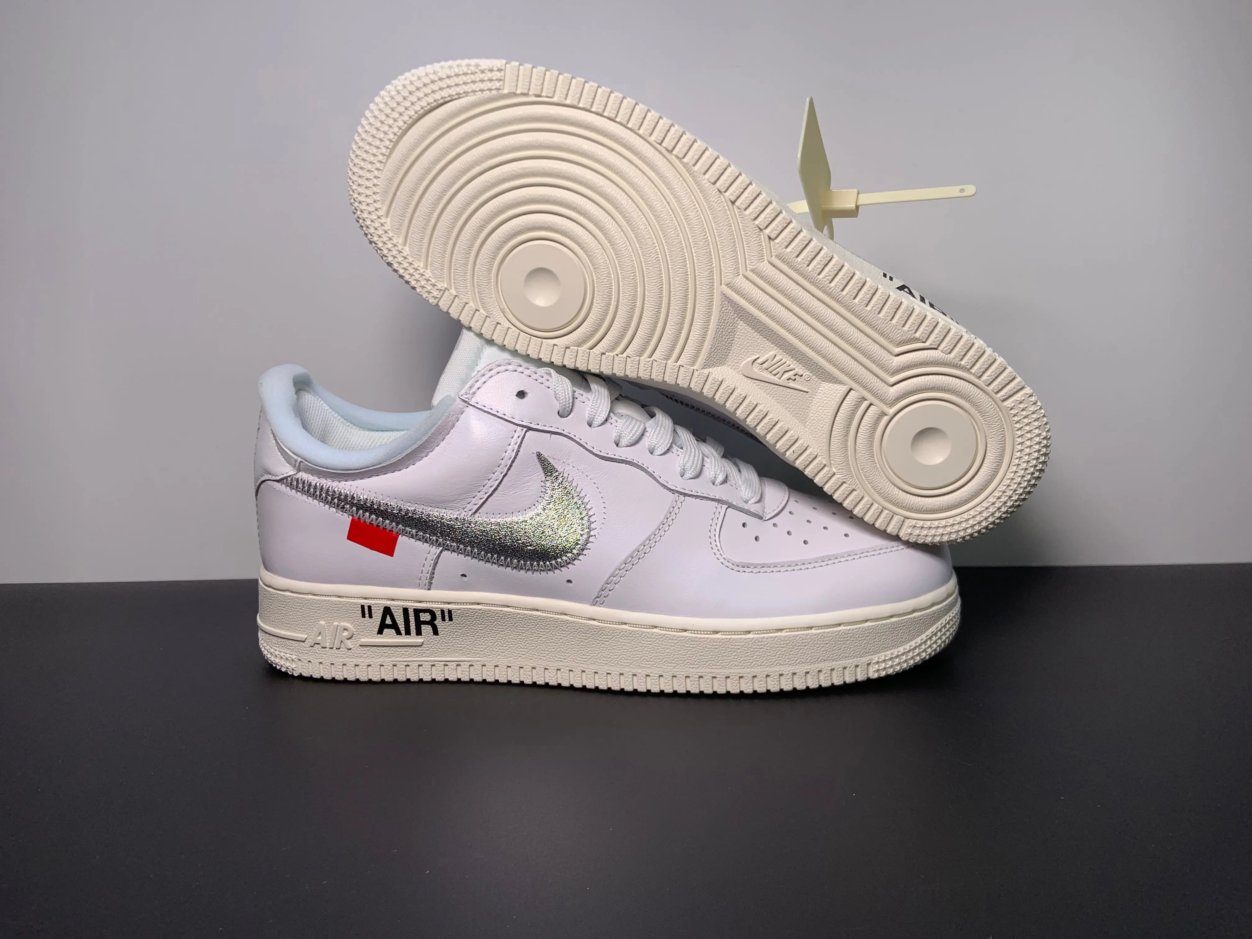 Custom Off White x Nike Air Force 1 Low AO4297-100 Sneakerhill