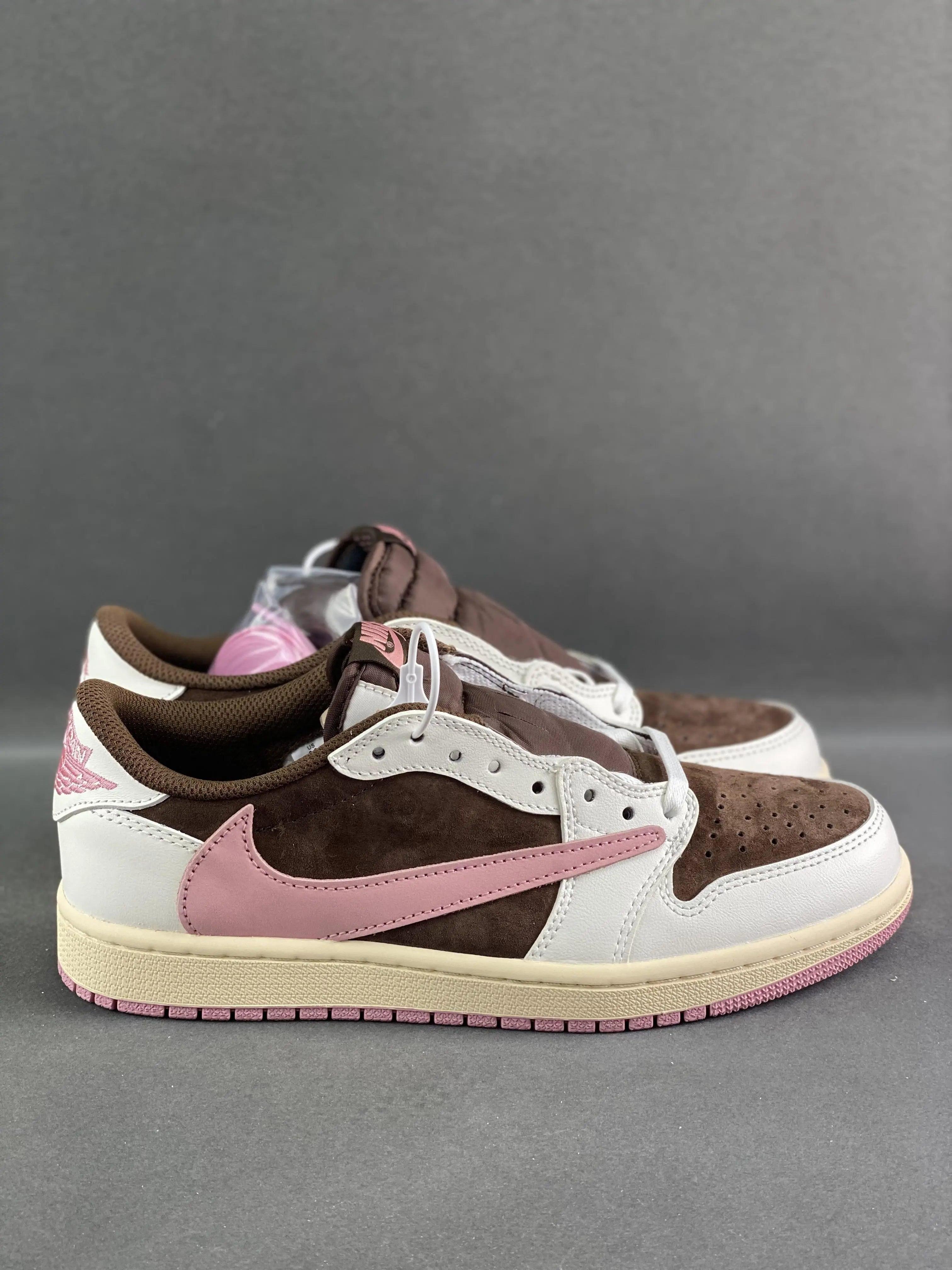 Custom Travis Scott x Air Jordan 1 Low DX4131-206 sneakerland