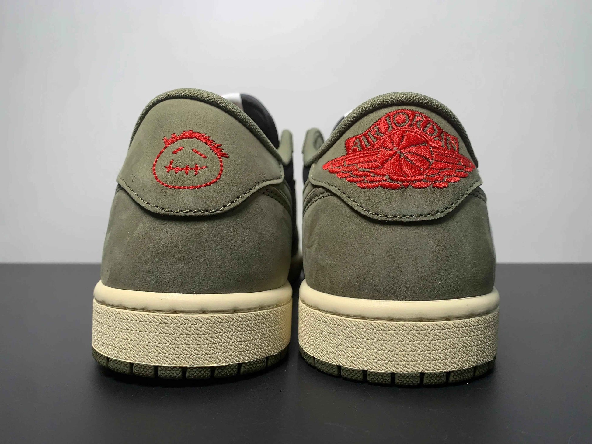 Custom Travis Scott x Air Jordan 1 Low Golf TS DM7866-00