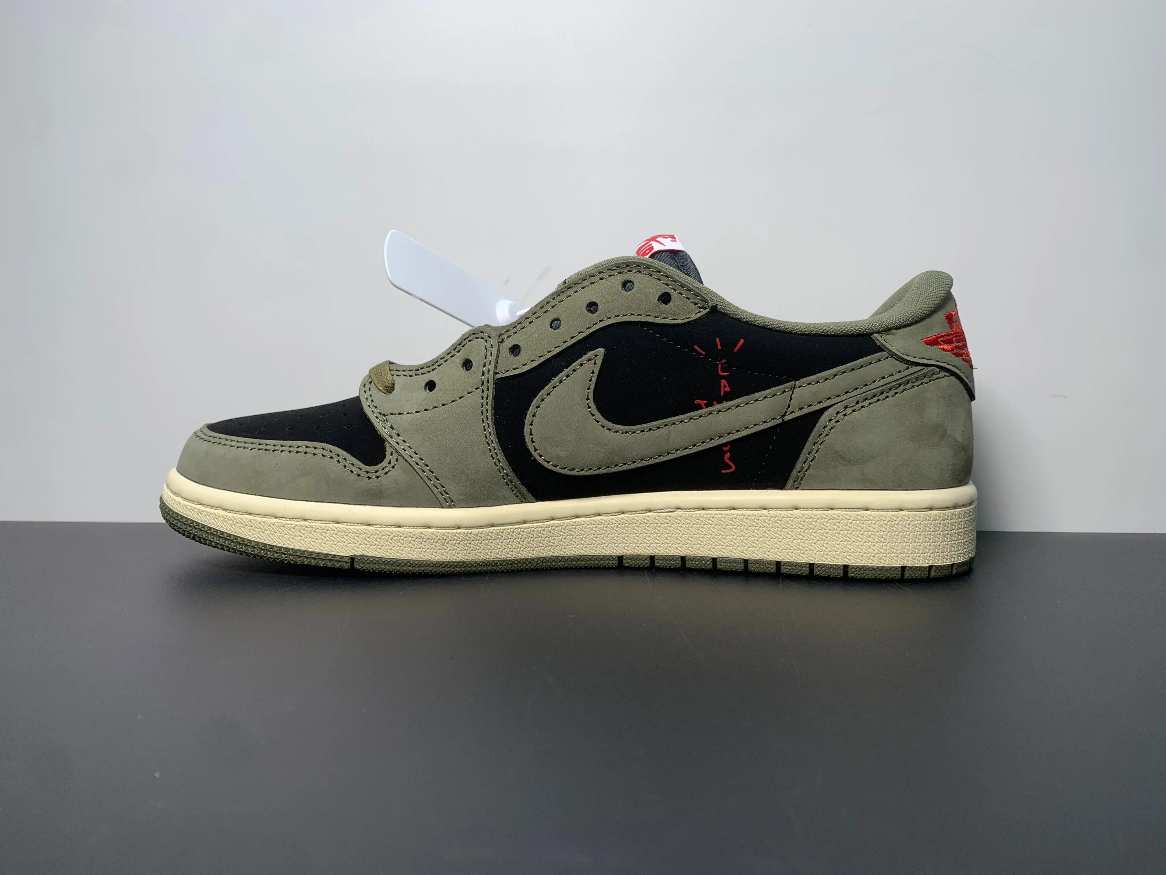 Custom Travis Scott x Air Jordan 1 Low Golf TS DM7866-00 Sneakerhill