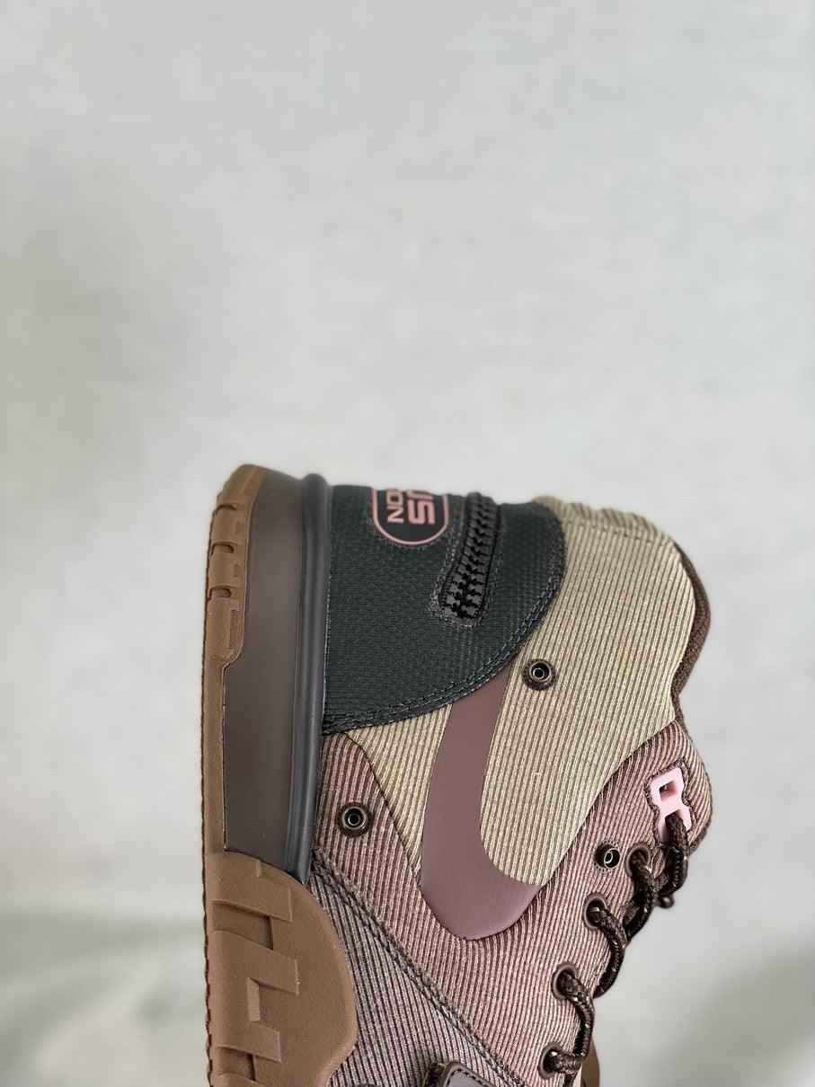 Custom Travis Scott x Air Trainer 1 Wheat DR7515-200