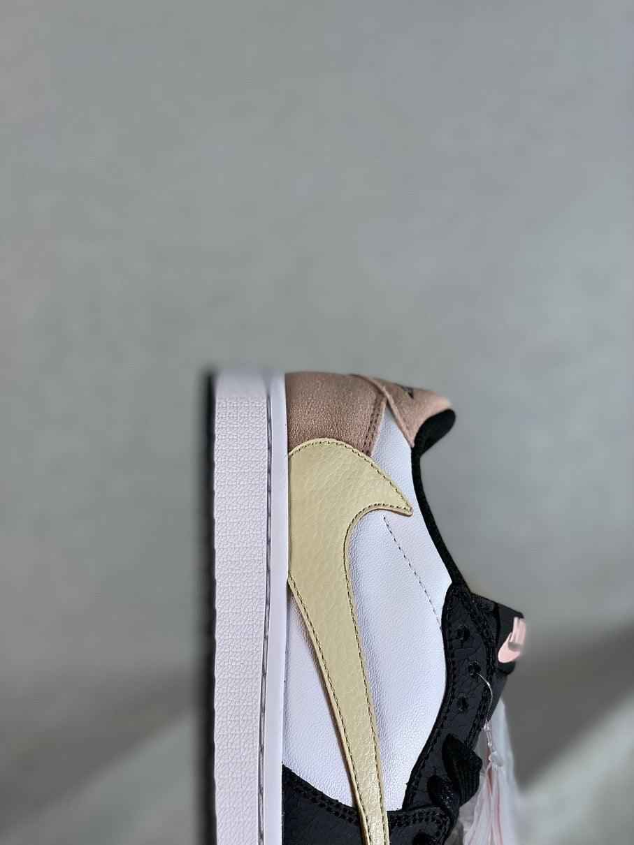 Custom Travis Scott x Fragment x Air Jordan 1 Low CQ4277-995