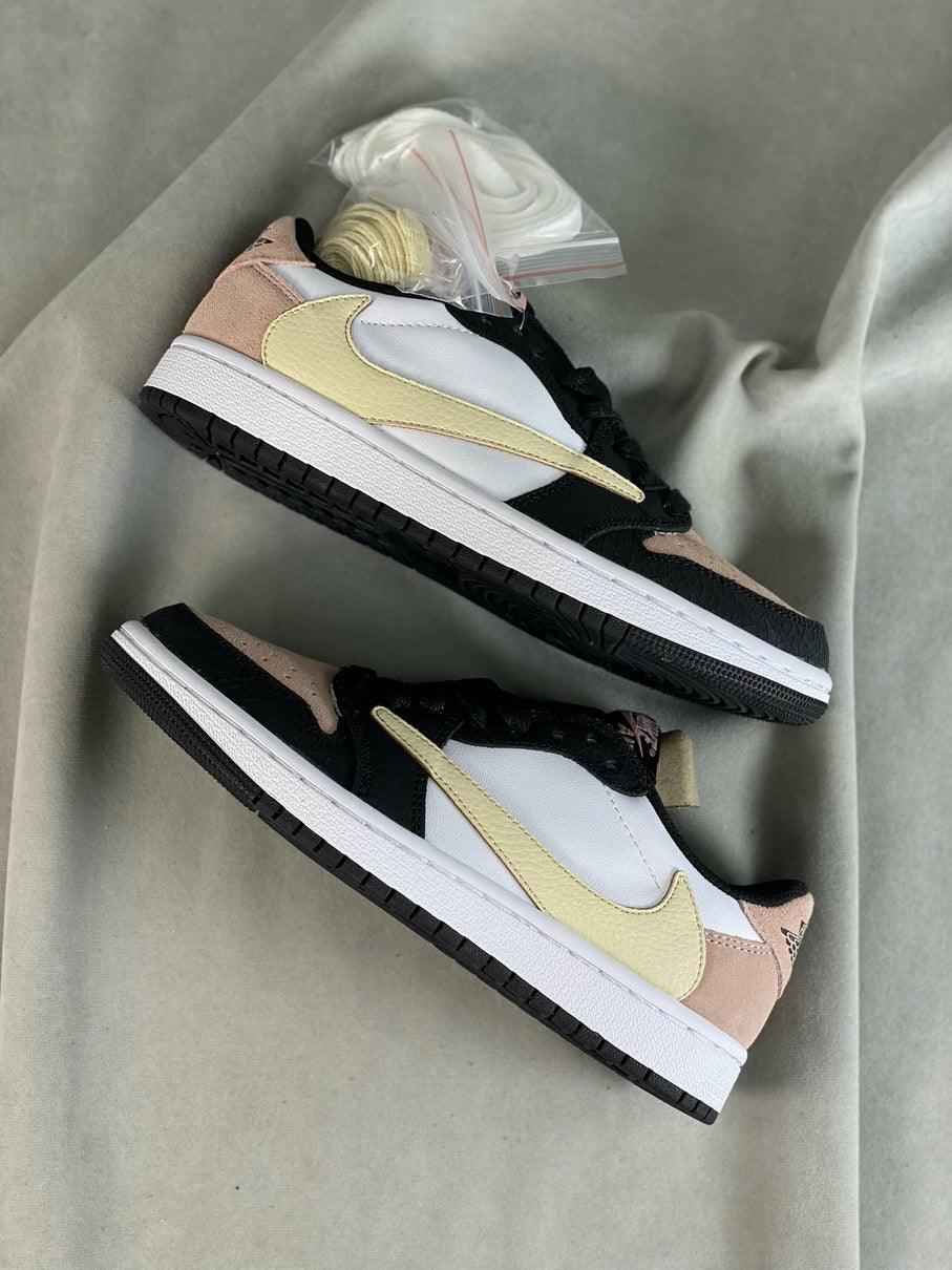 Custom Travis Scott x Fragment x Air Jordan 1 Low CQ4277-995