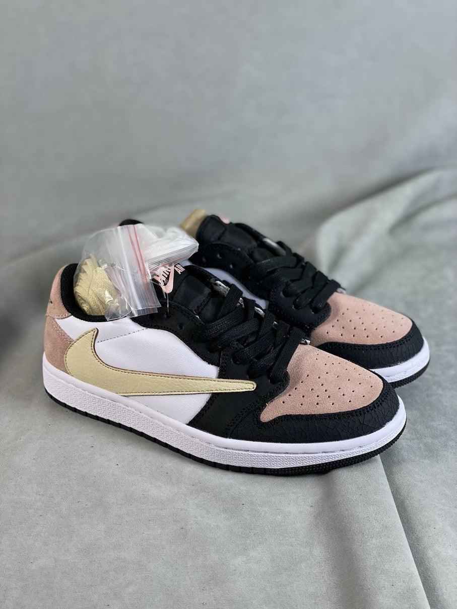 Custom Travis Scott x Fragment x Air Jordan 1 Low CQ4277-995
