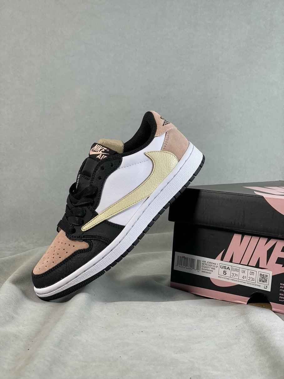 Custom Travis Scott x Fragment x Air Jordan 1 Low CQ4277-995