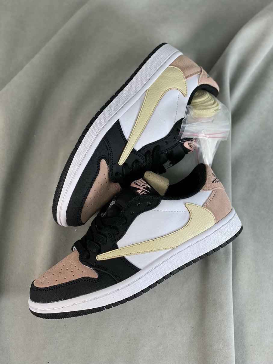 Custom Travis Scott x Fragment x Air Jordan 1 Low CQ4277-995