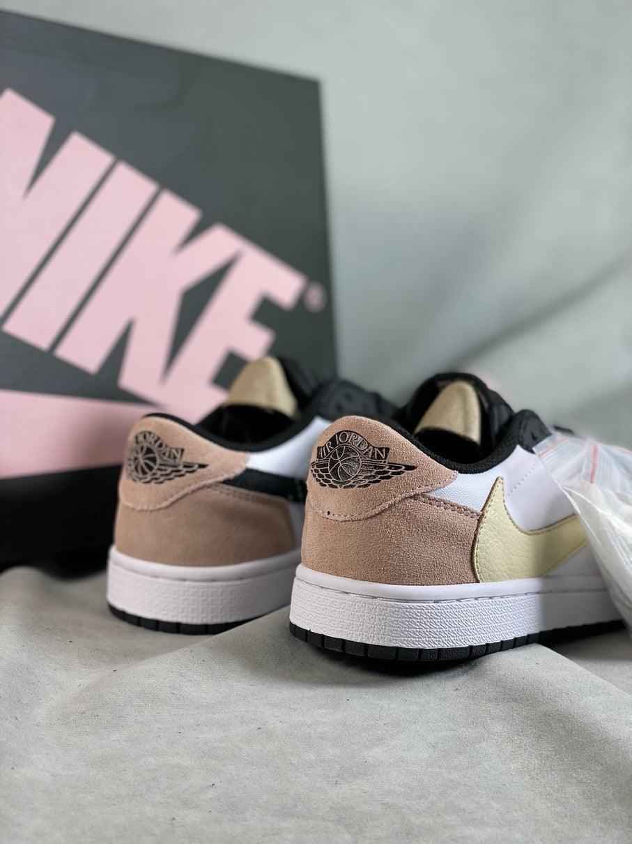 Custom Travis Scott x Fragment x Air Jordan 1 Low CQ4277-995