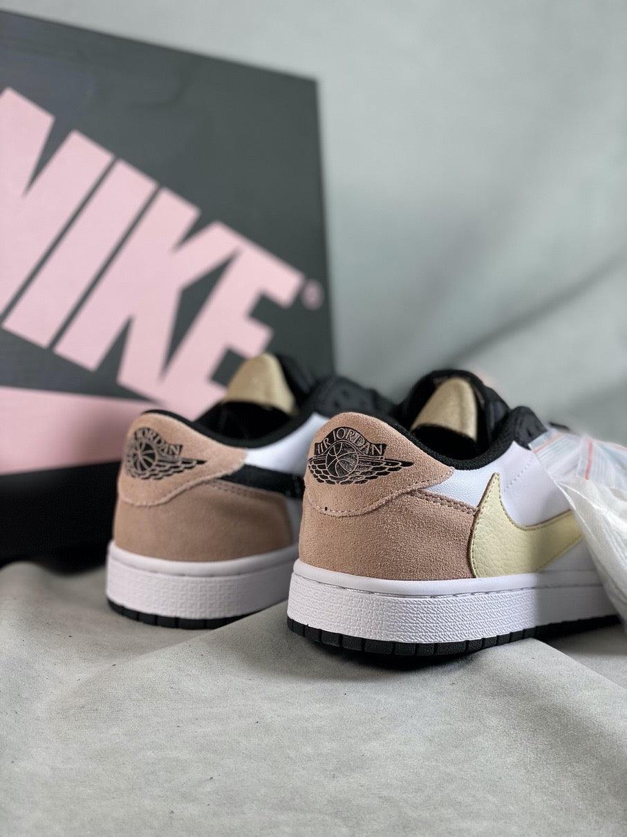 Custom Travis Scott x Fragment x Air Jordan 1 Low CQ4277-995 - sneakerhypesusa