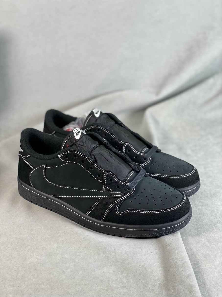 Custom Travis Scott x Fragment x Air Jordan 1 Low DM7866-001