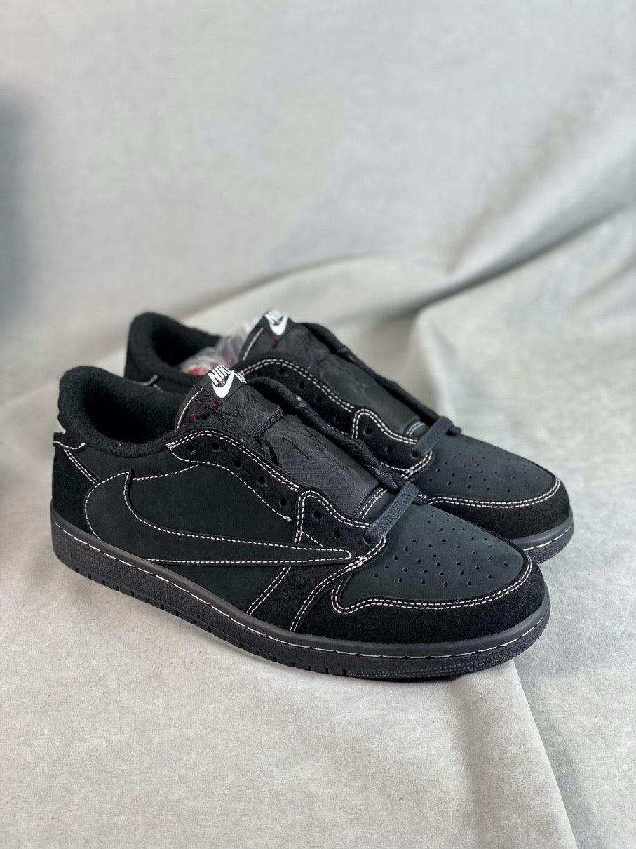 Custom Travis Scott x Fragment x Air Jordan 1 Low DM7866-001 - sneakerhypesusa