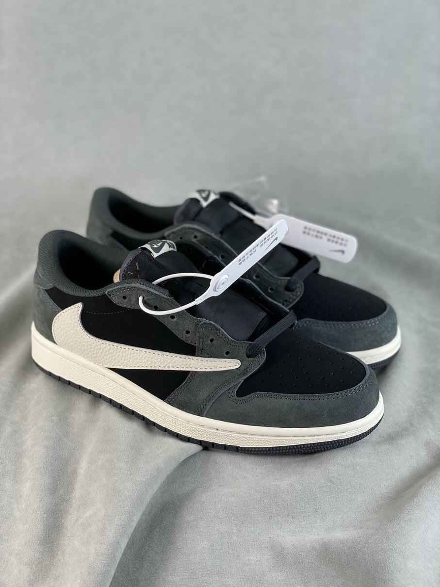 Custom Travis Scott x Fragment x Air Jordan 1 Low DM7866-001