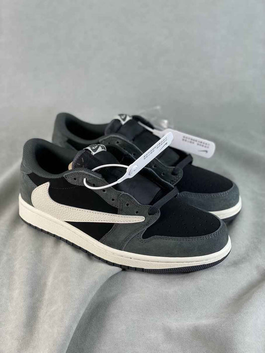Custom Travis Scott x Fragment x Air Jordan 1 Low DM7866-001