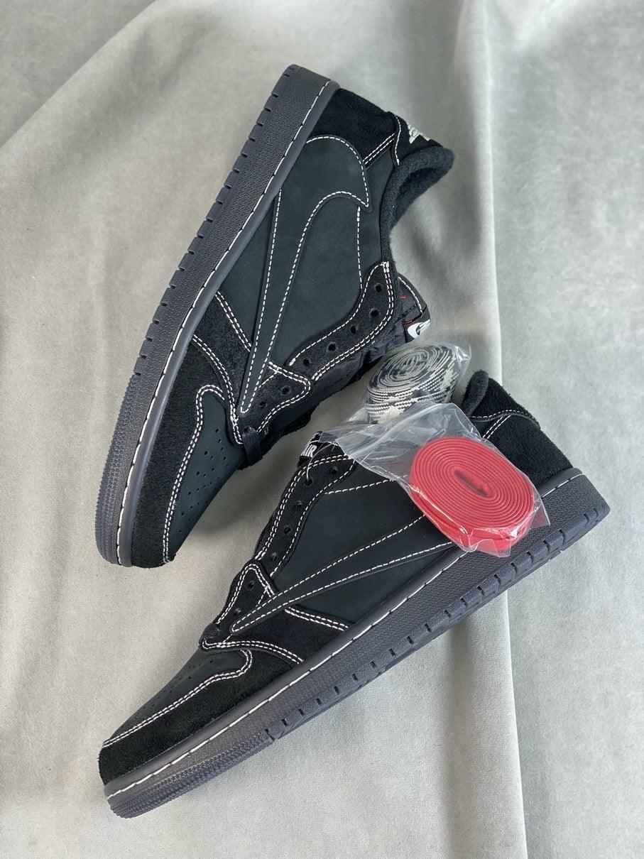Custom Travis Scott x Fragment x Air Jordan 1 Low DM7866-001