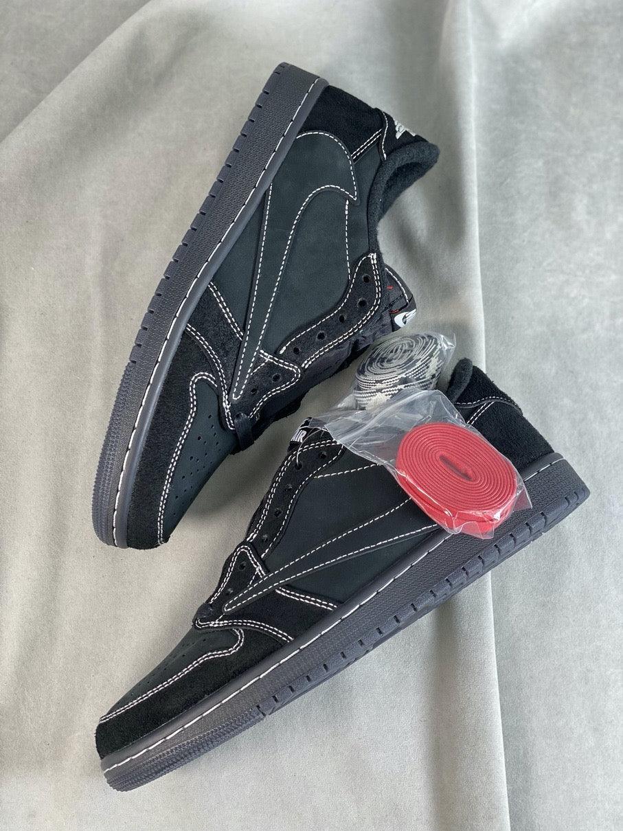 Custom Travis Scott x Fragment x Air Jordan 1 Low DM7866-001 - sneakerhypesusa