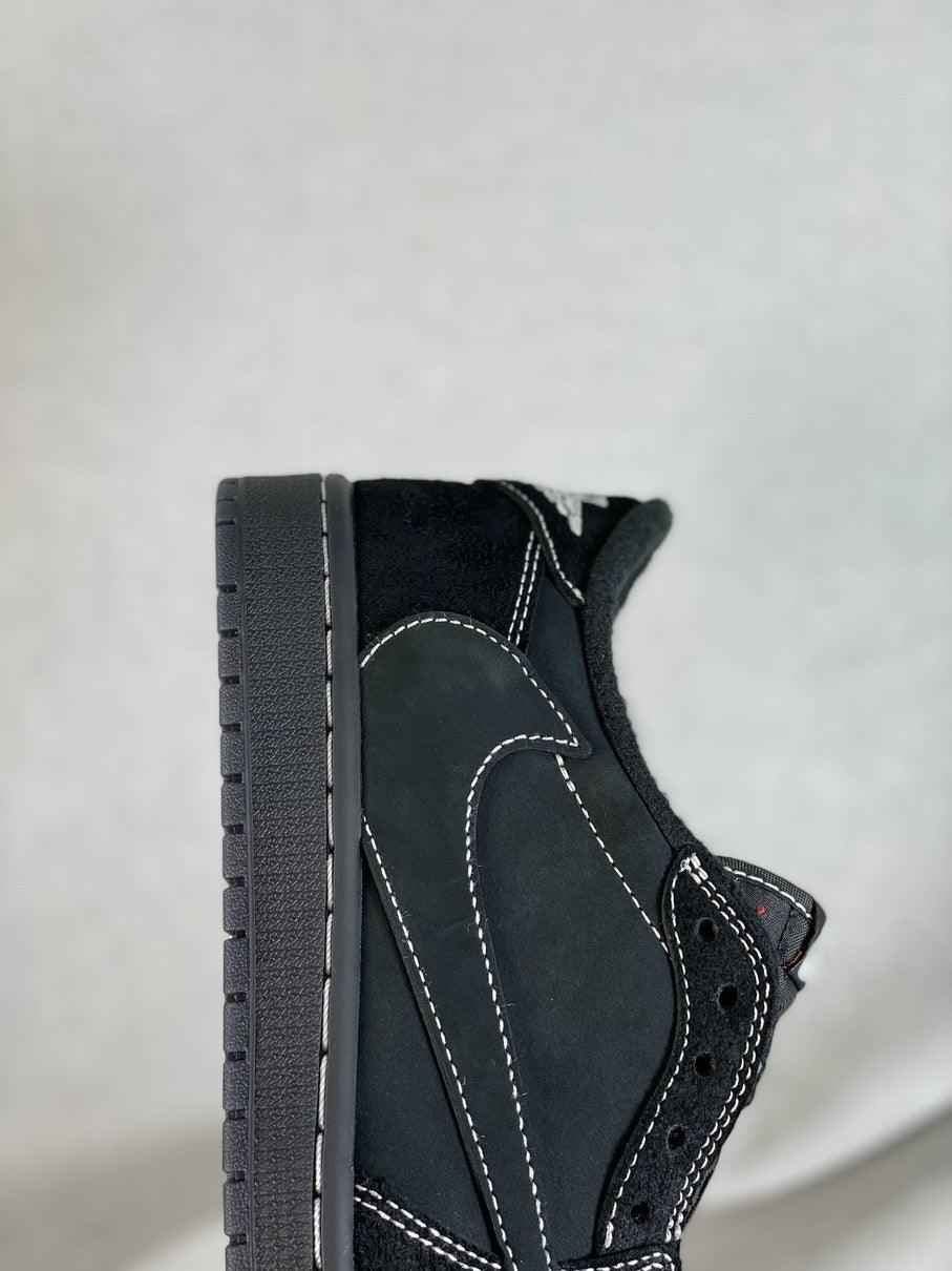 Custom Travis Scott x Fragment x Air Jordan 1 Low DM7866-001