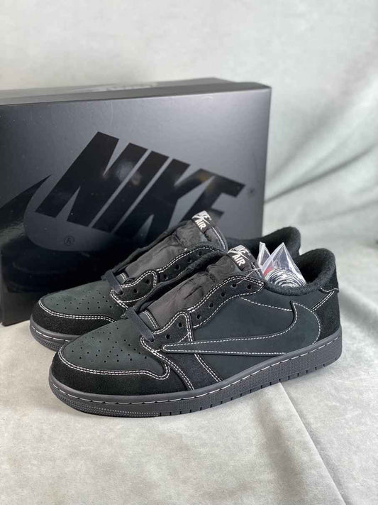 Custom Travis Scott x Fragment x Air Jordan 1 Low DM7866-001