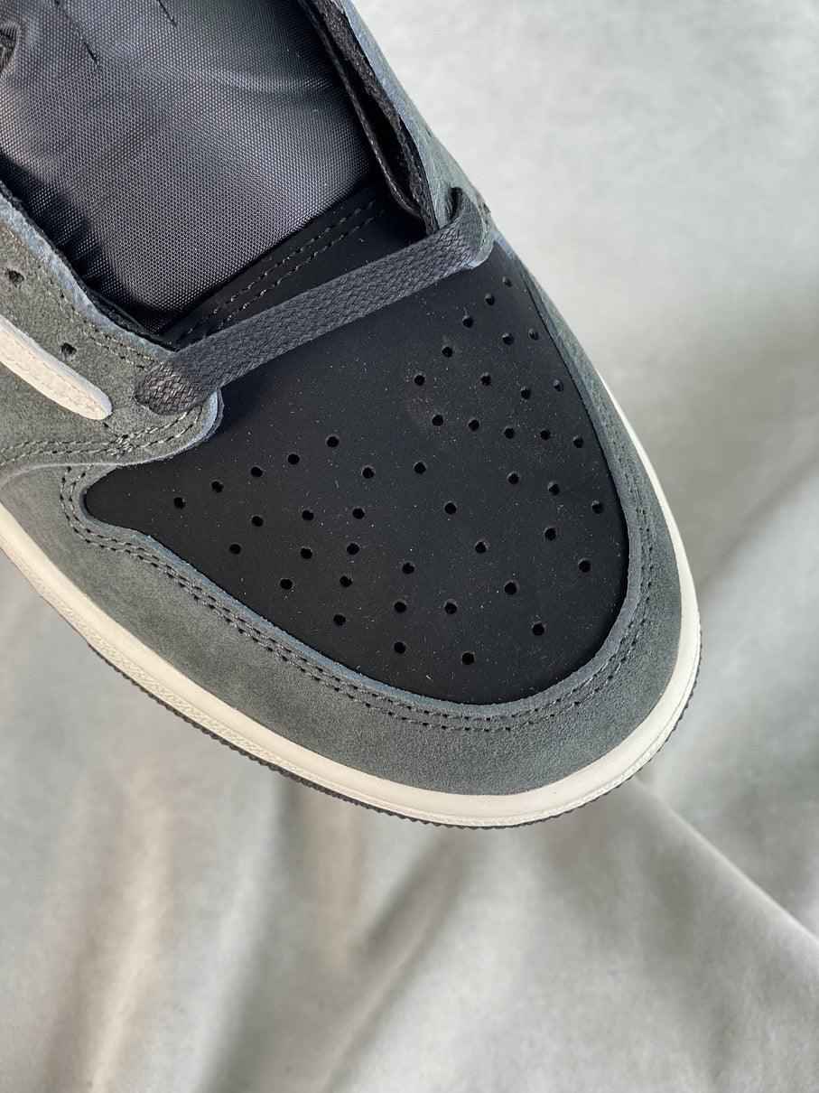 Custom Travis Scott x Fragment x Air Jordan 1 Low DM7866-001
