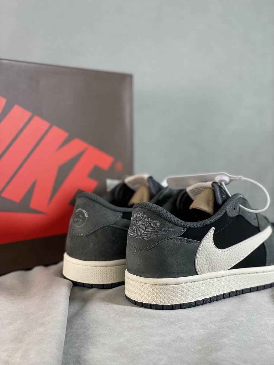 Custom Travis Scott x Fragment x Air Jordan 1 Low DM7866-001
