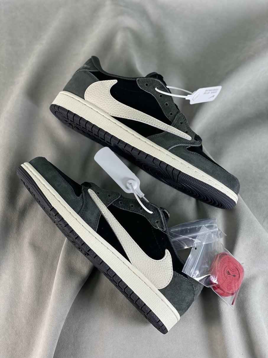 Custom Travis Scott x Fragment x Air Jordan 1 Low DM7866-001