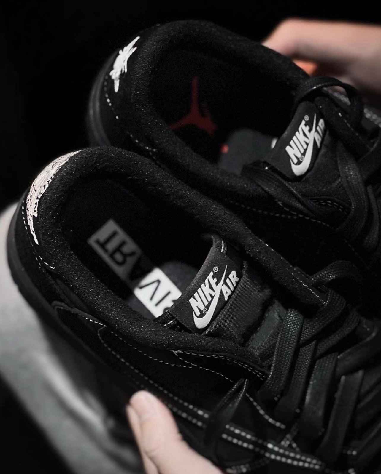 Custom Travis Scott x Fragment x Air Jordan 1 Low DM7866-001
