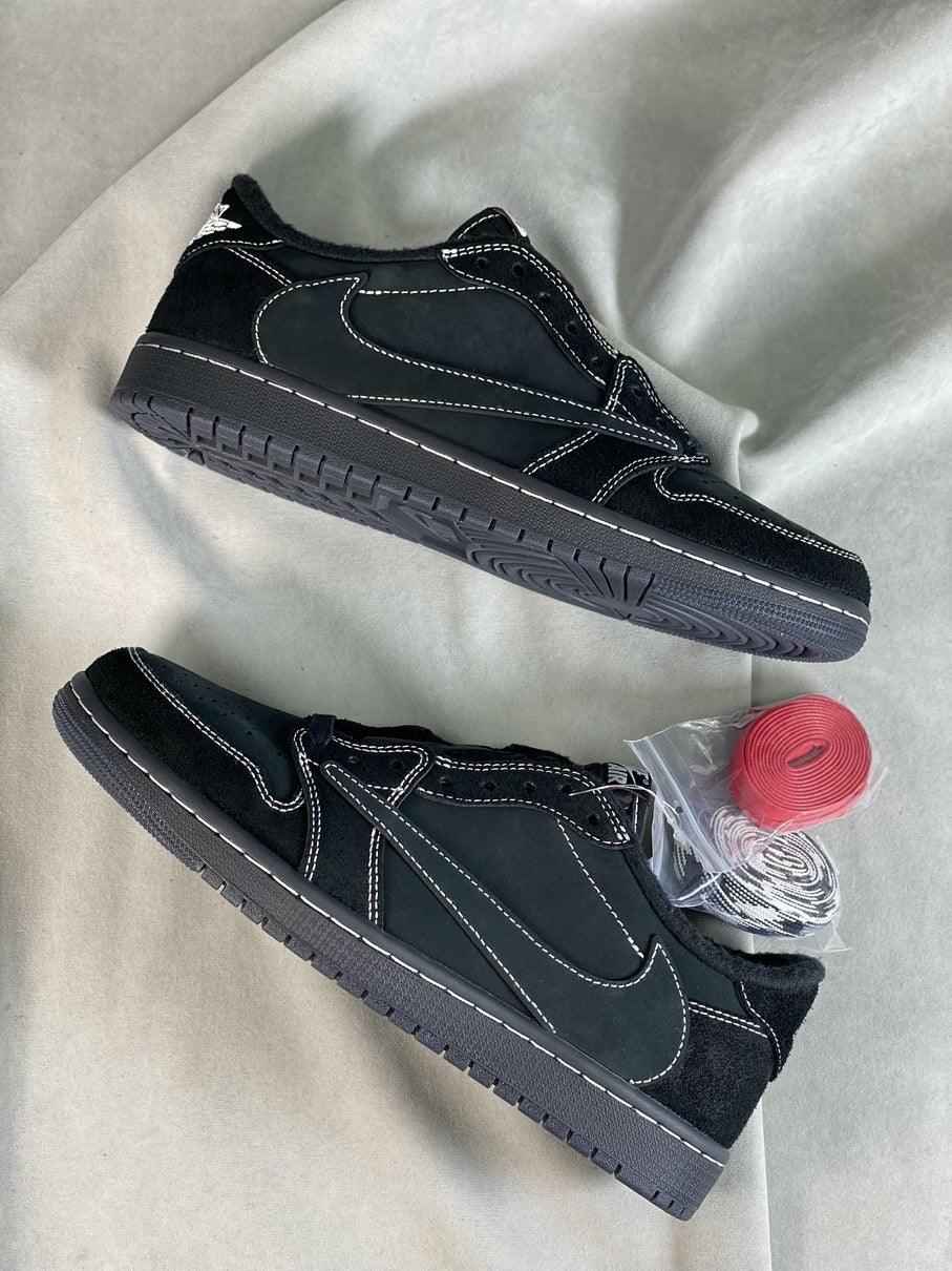 Custom Travis Scott x Fragment x Air Jordan 1 Low DM7866-001